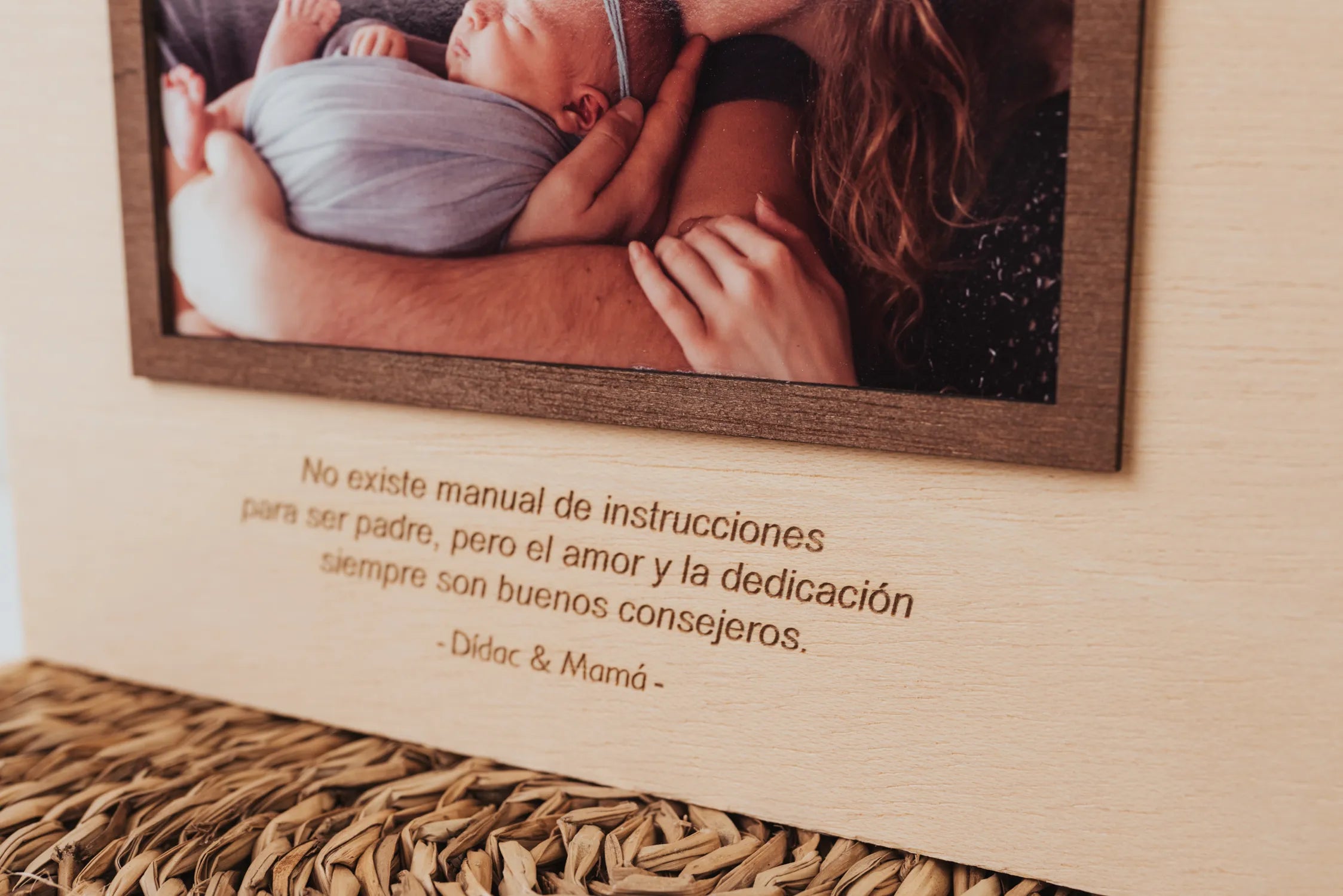 MARCO FOTOS "HASTA EL FIN DEL MUNDO PAPÁ"