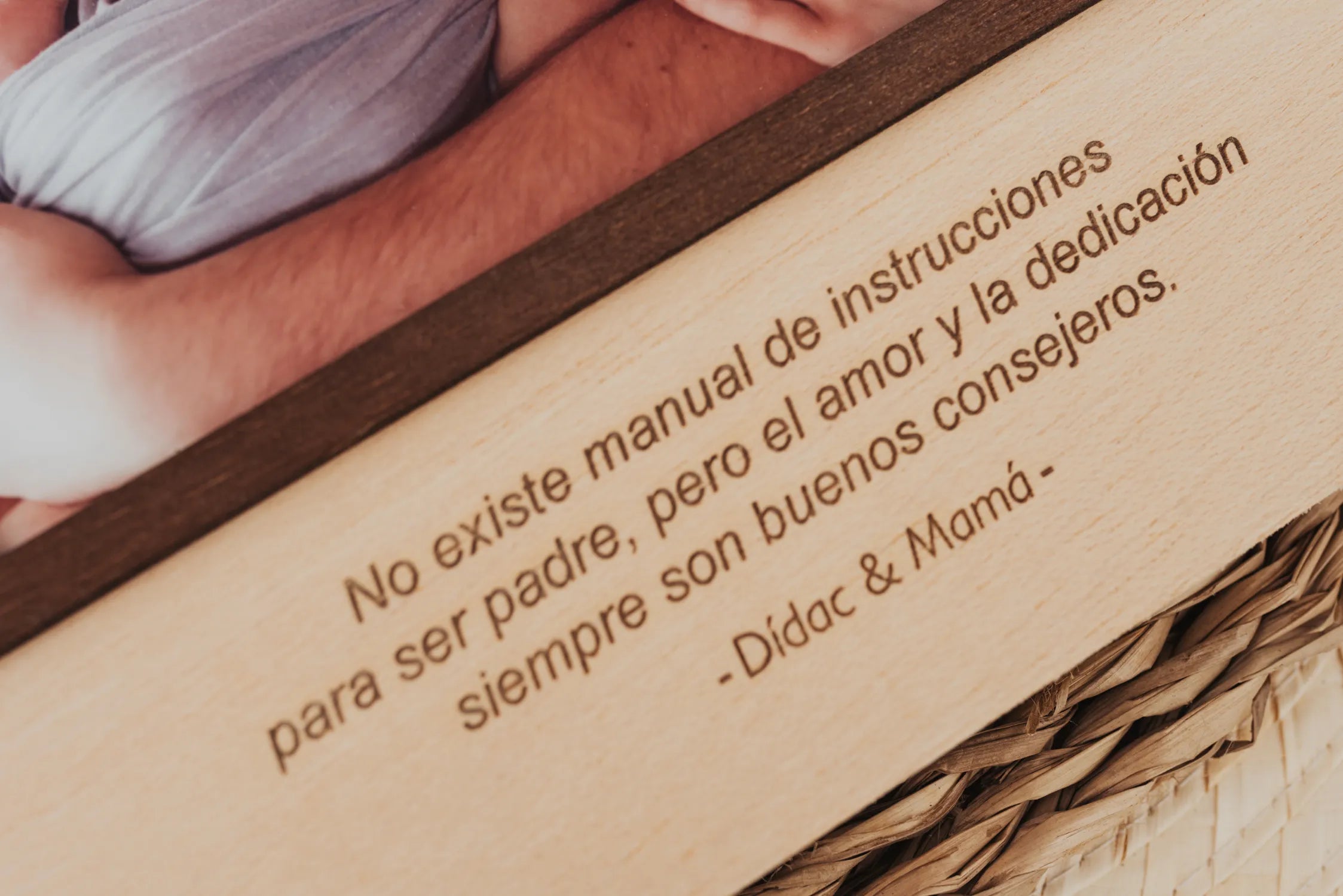 MARCO FOTOS "HASTA EL FIN DEL MUNDO PAPÁ"