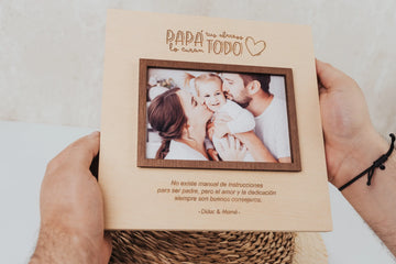 MARCO FOTOS "LOS ABRAZOS DE PAPÁ"