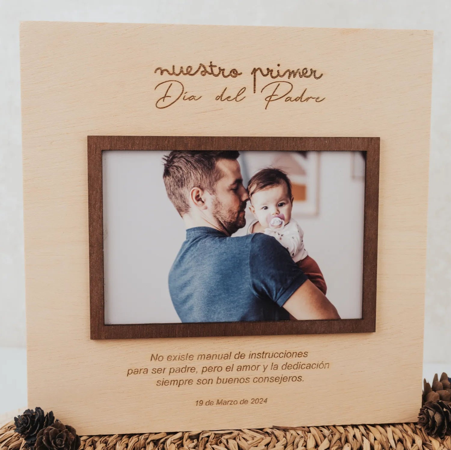 Marco Fotos "Nuestro Pimer Día Papá"