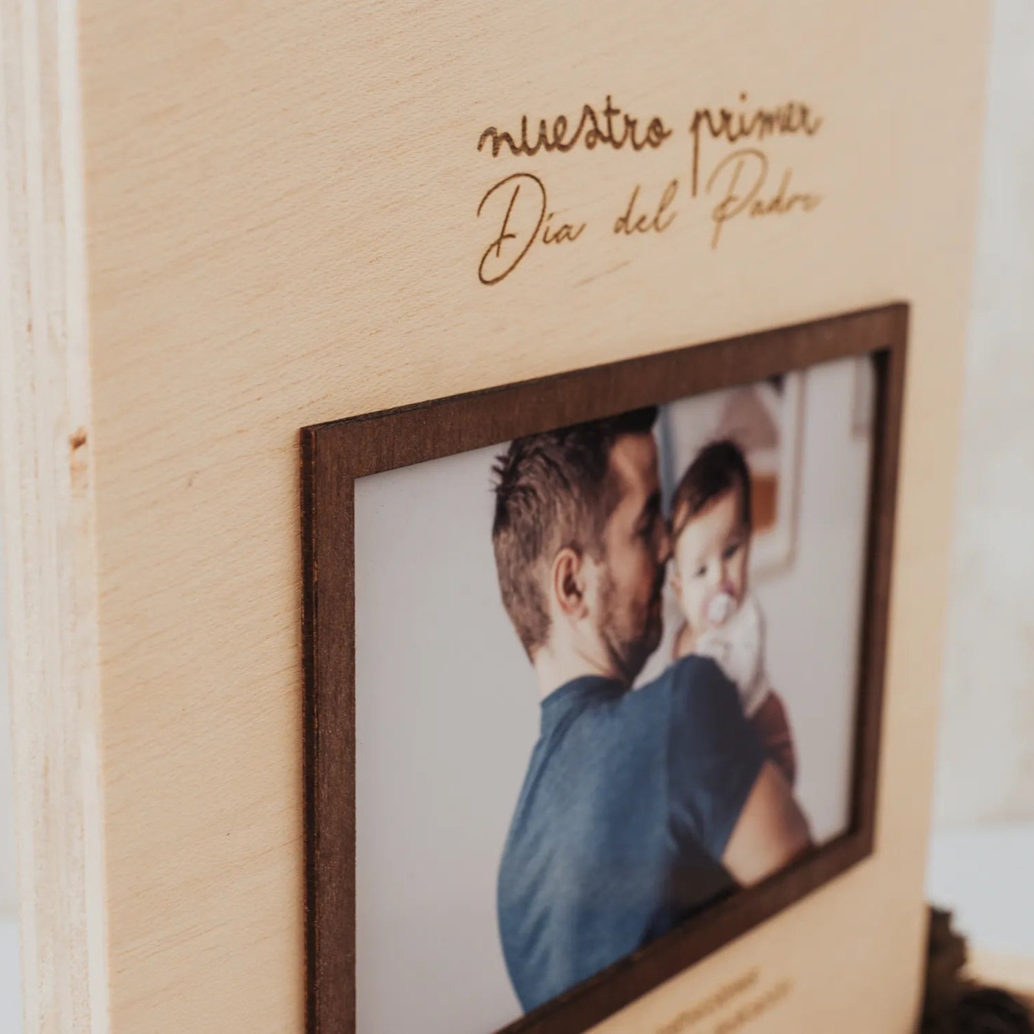 Marco Fotos "Nuestro Pimer Día Papá"