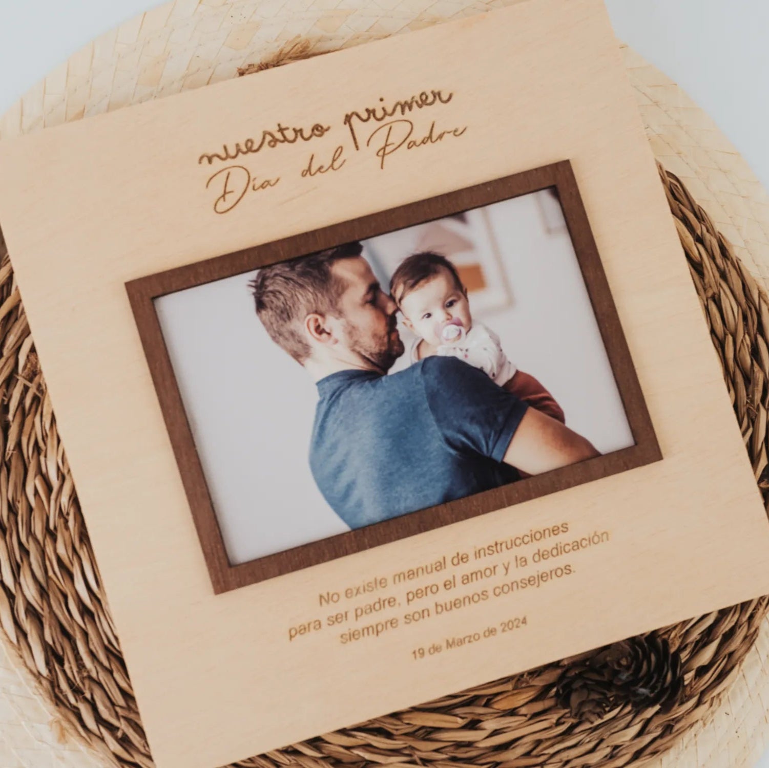 Marco Fotos "Nuestro Pimer Día Papá"