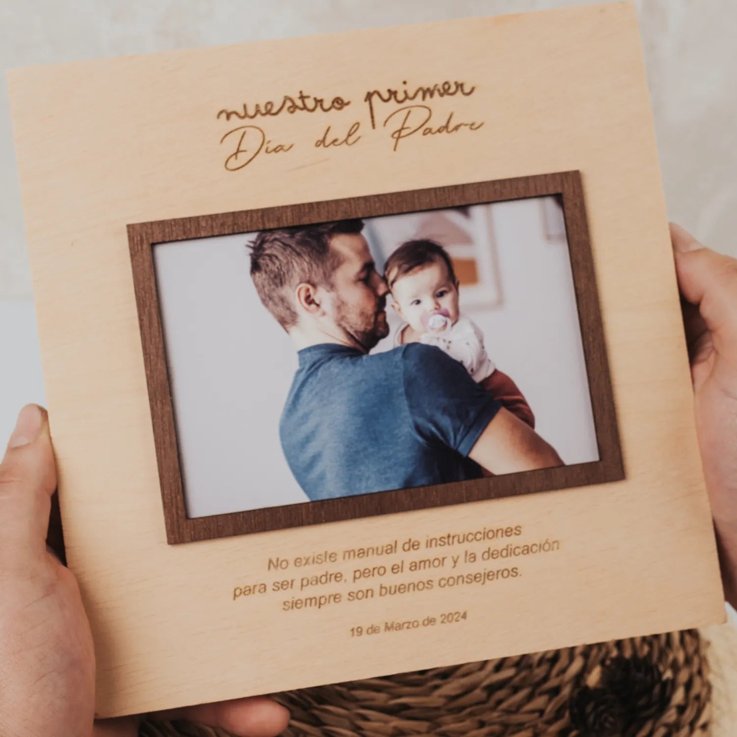 Marco Fotos "Nuestro Pimer Día Papá"