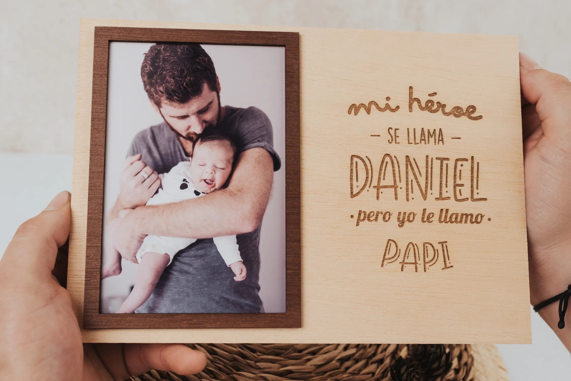 MARCO FOTOS "MI HÉROE ES PAPÁ"