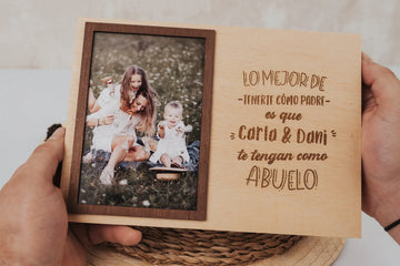 MARCO FOTOS "LO MEJOR DEL ABUELO"