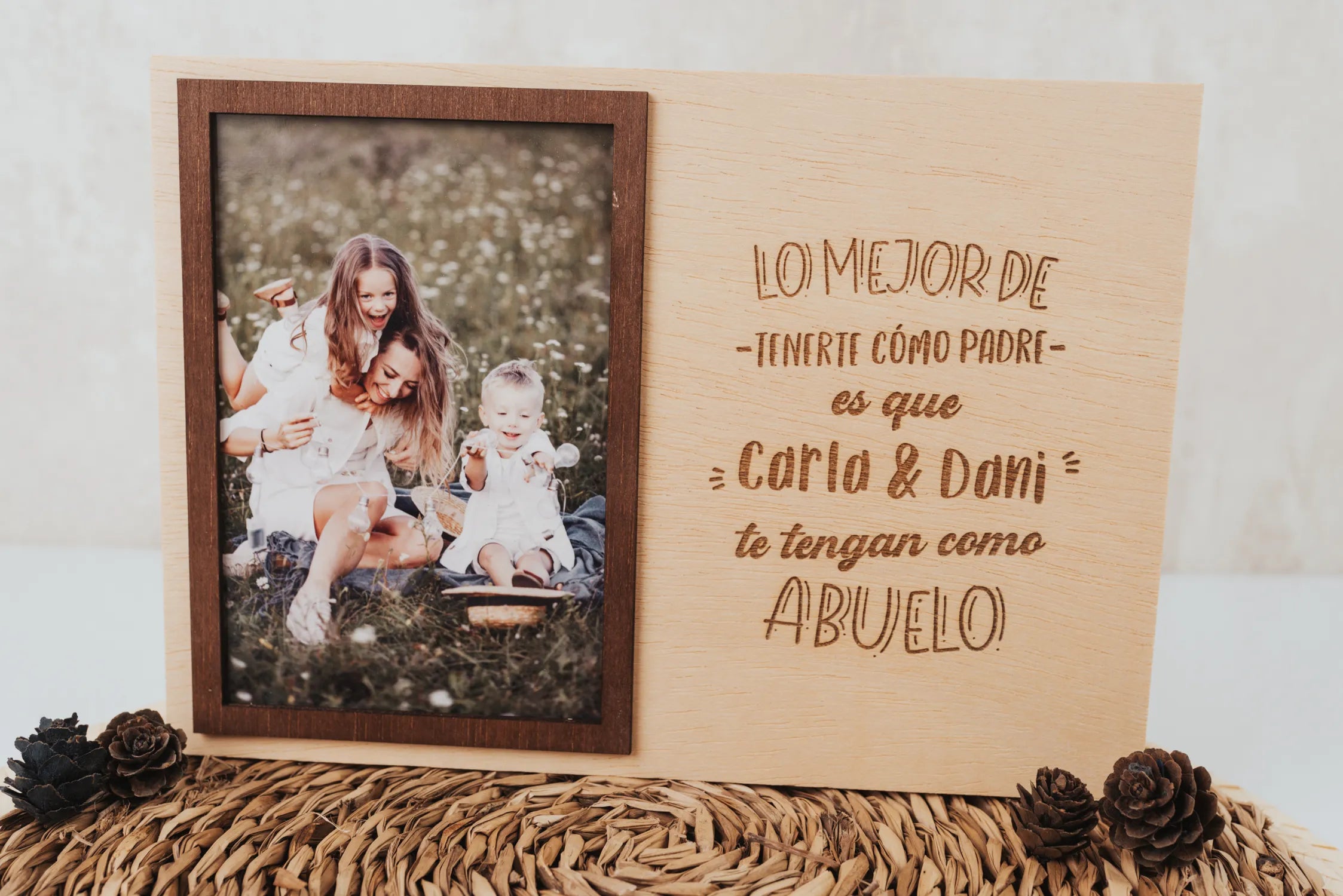MARCO FOTOS "LO MEJOR DEL ABUELO"
