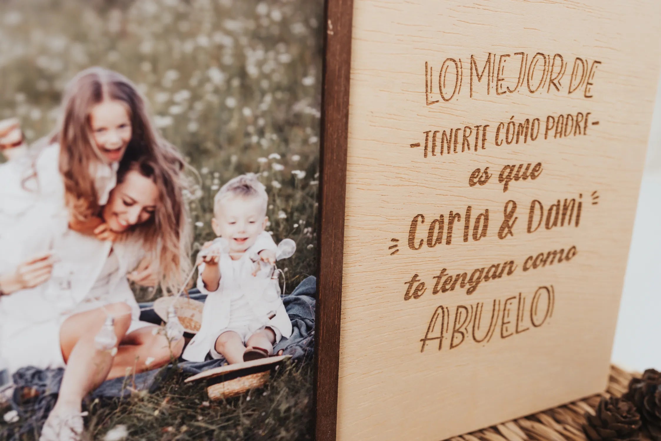 MARCO FOTOS "LO MEJOR DEL ABUELO"