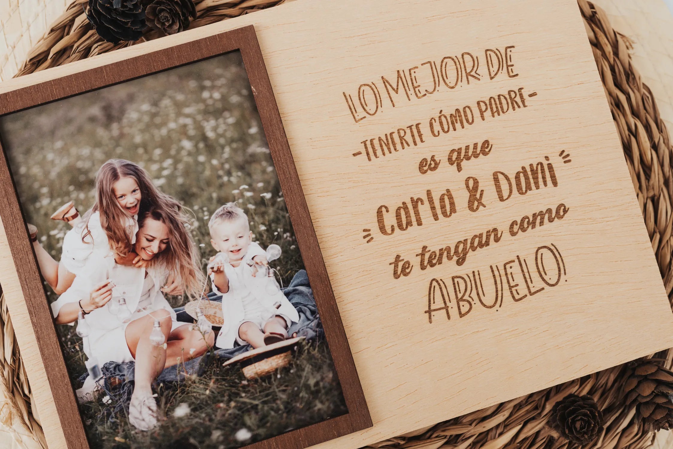 MARCO FOTOS "LO MEJOR DEL ABUELO"