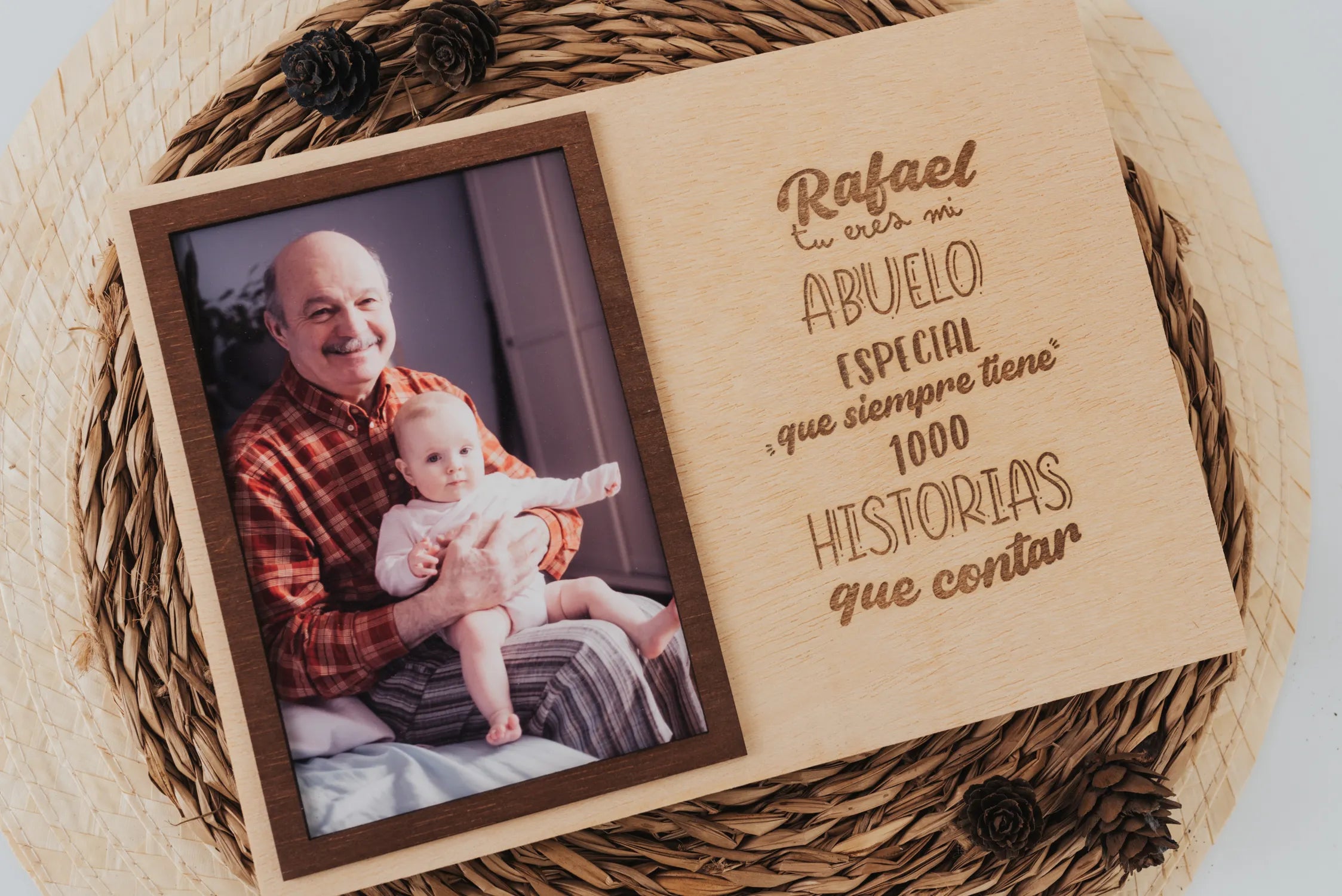 MARCO FOTOS "ABUELO ESPECIAL"