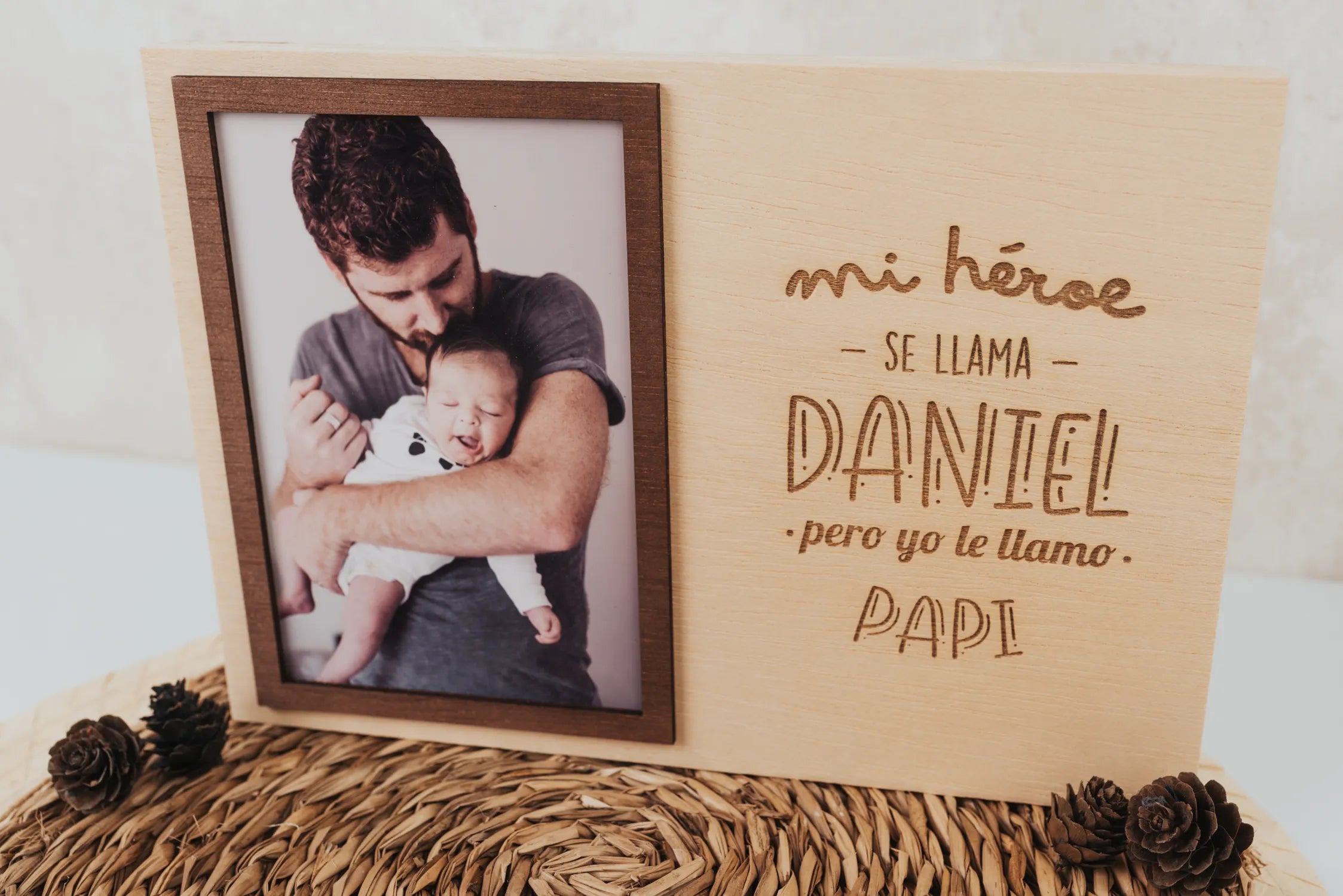 MARCO FOTOS "MI HÉROE ES PAPÁ"