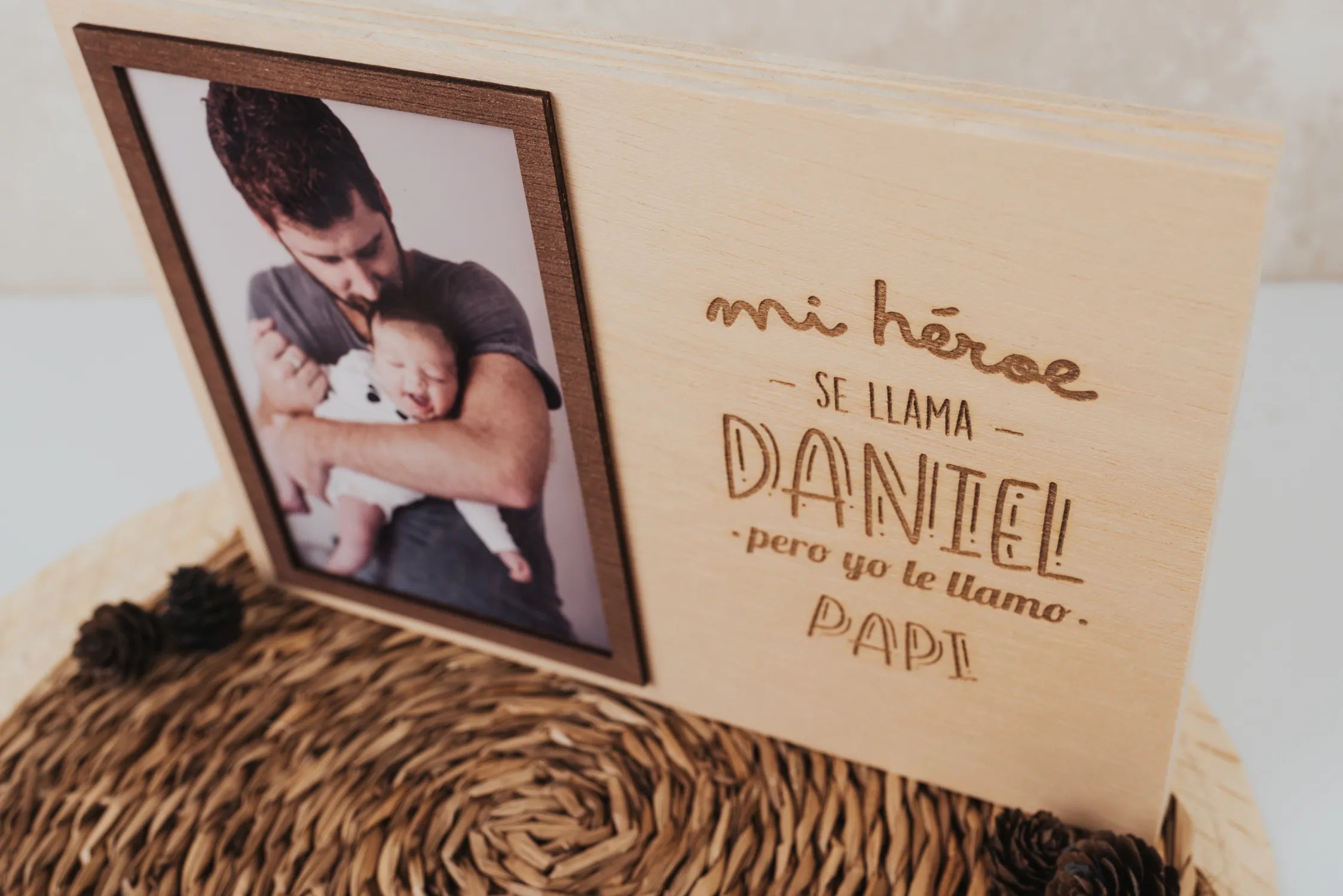 MARCO FOTOS "MI HÉROE ES PAPÁ"