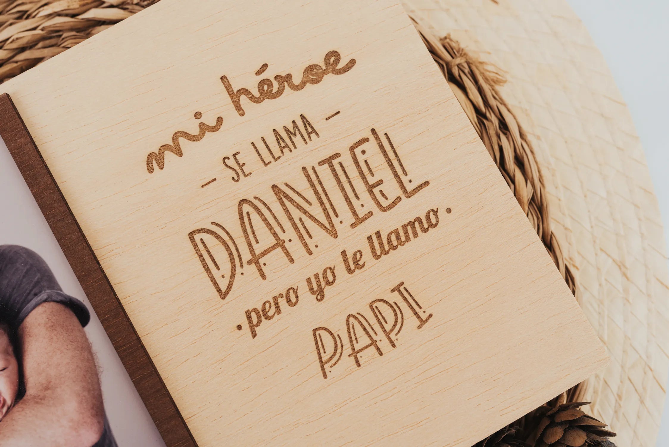 MARCO FOTOS "MI HÉROE ES PAPÁ"