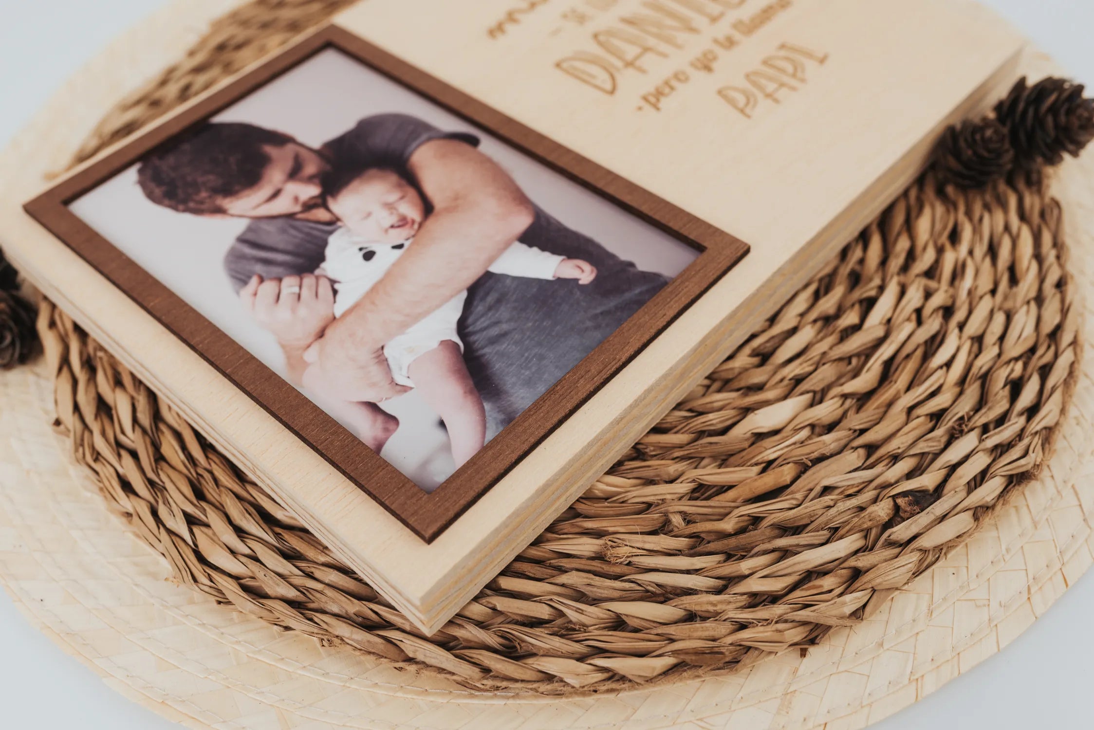 MARCO FOTOS "MI HÉROE ES PAPÁ"