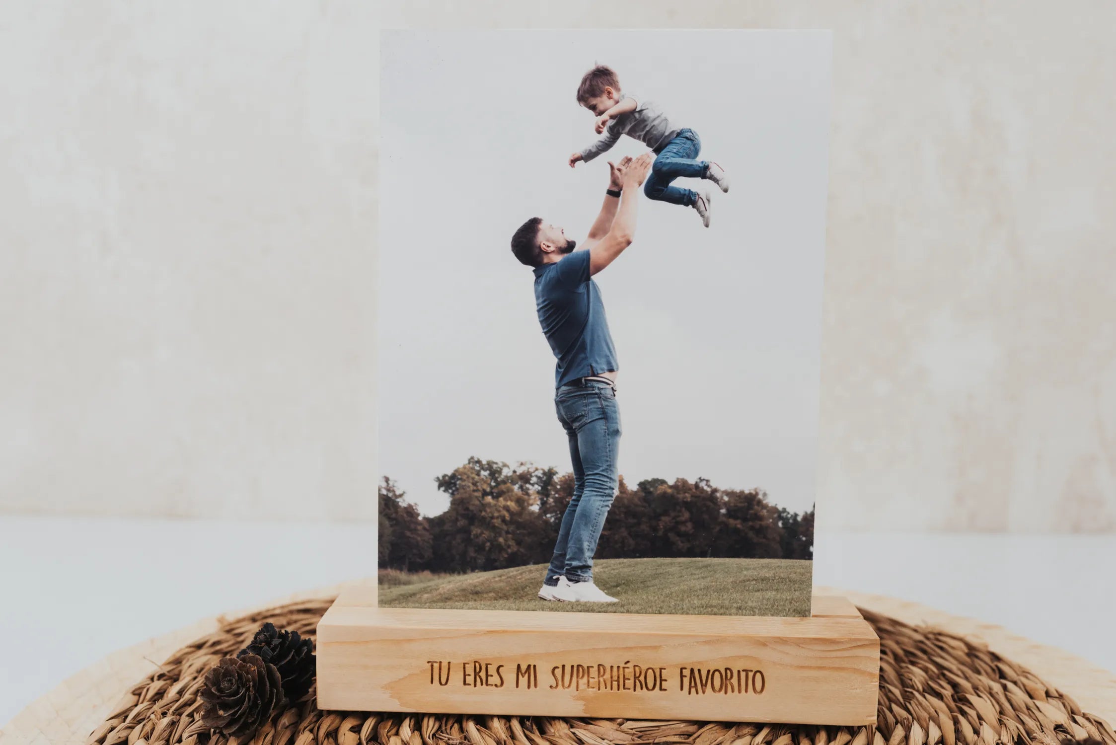 Base de Fotos para Papá