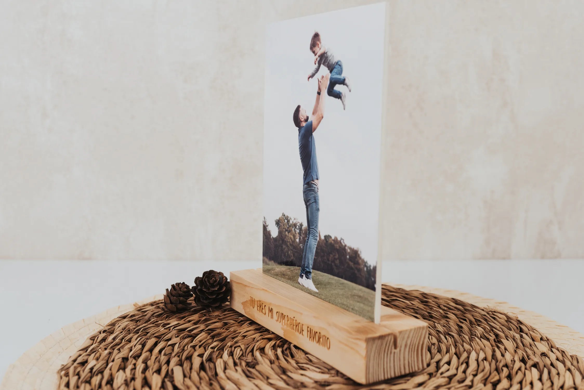 Base de Fotos para Papá