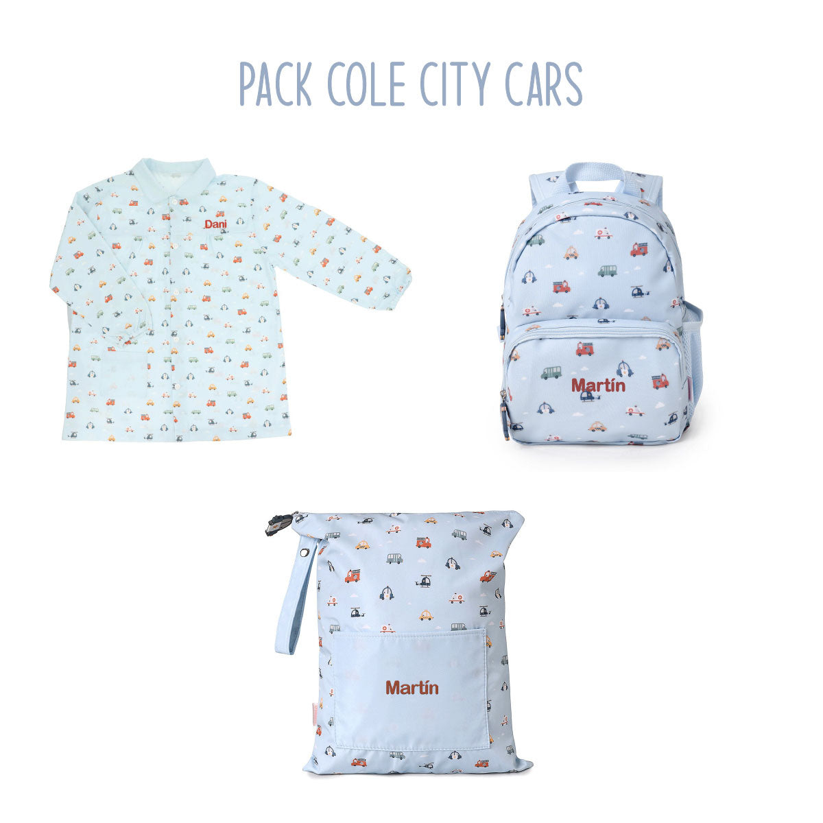 Pack Cole Colección City Cars