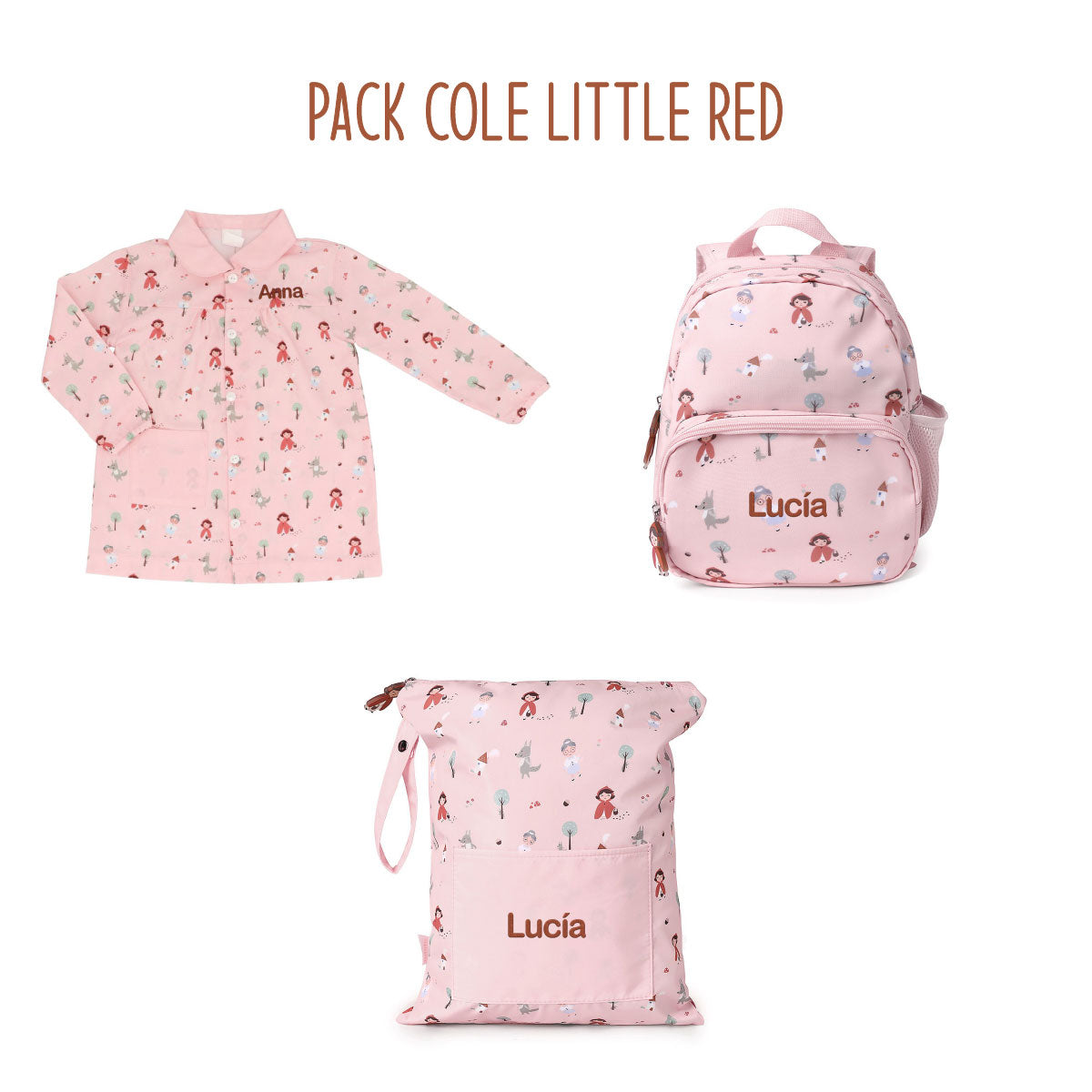Pack Cole Colección Little Red