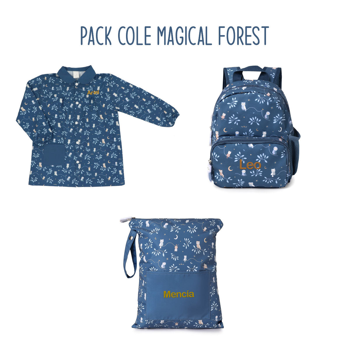 Pack Cole Colección Magical Forest