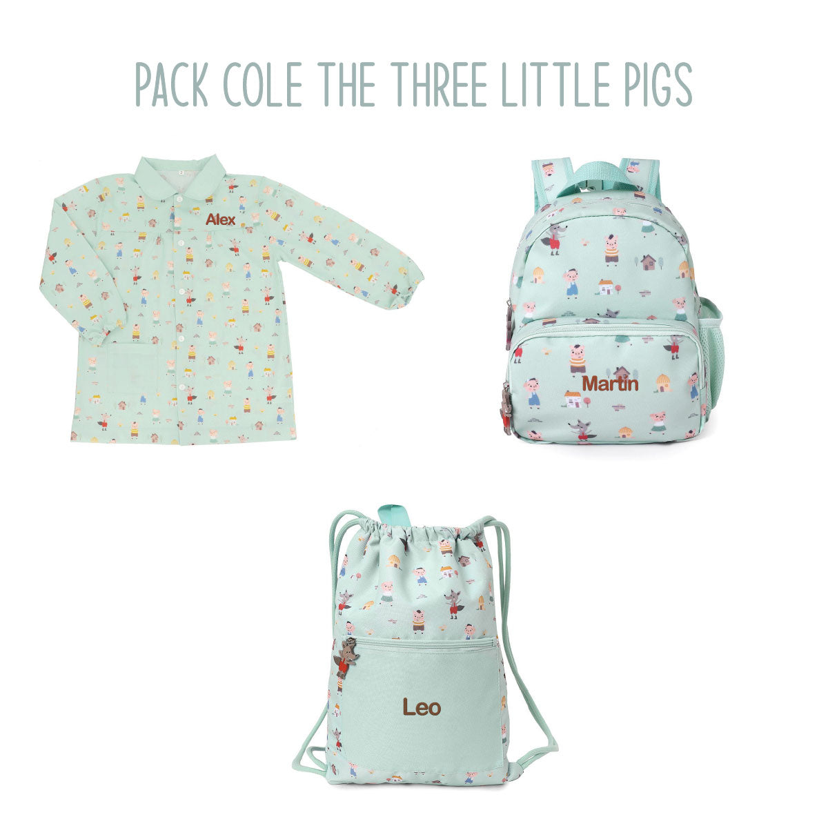 Pack Cole Colección The Three Little Pigs