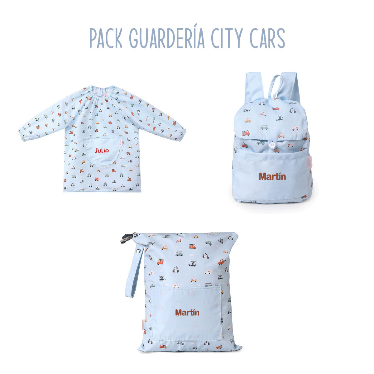 Pack Guarde Colección City Cars