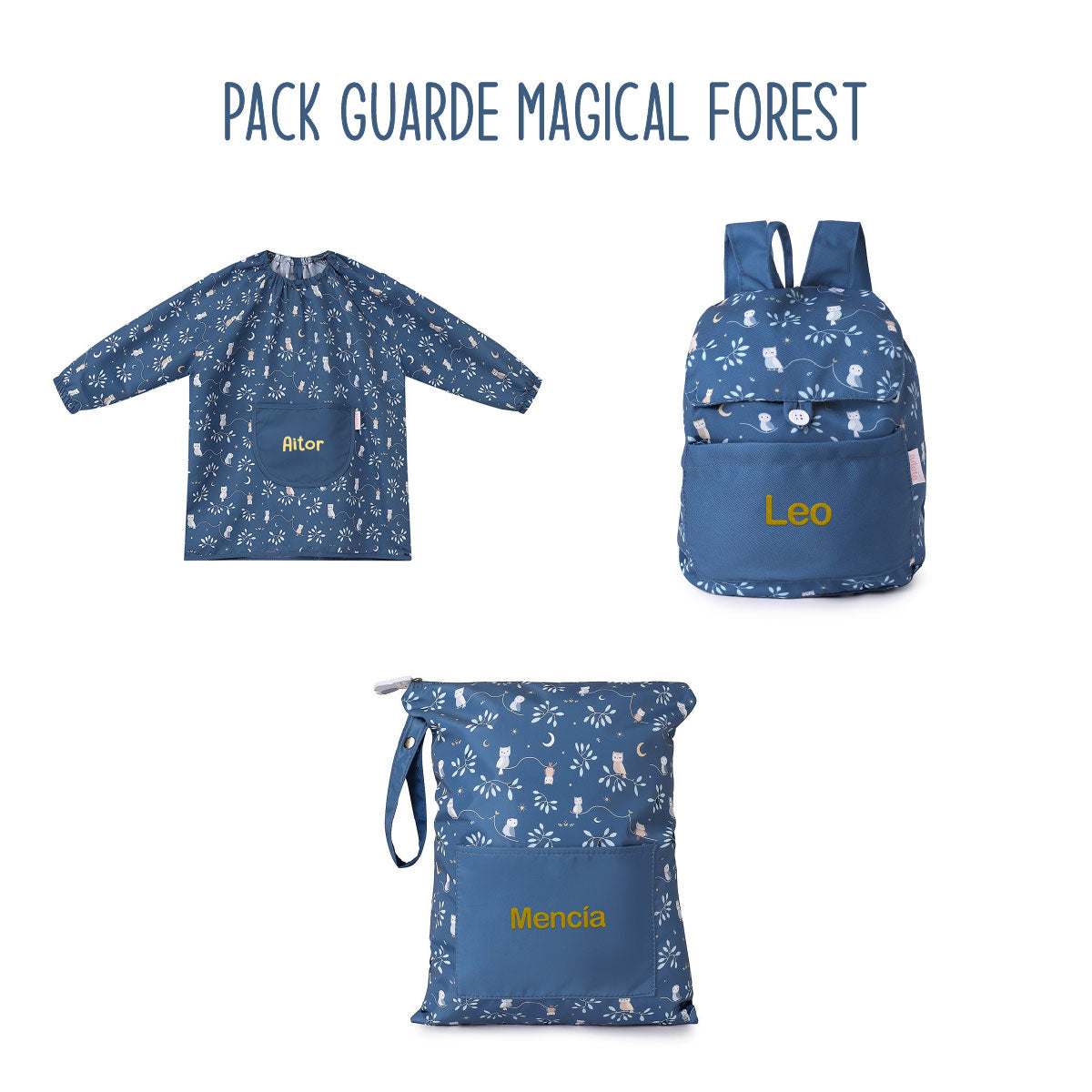 Pack Guarde Colección Magical Forest