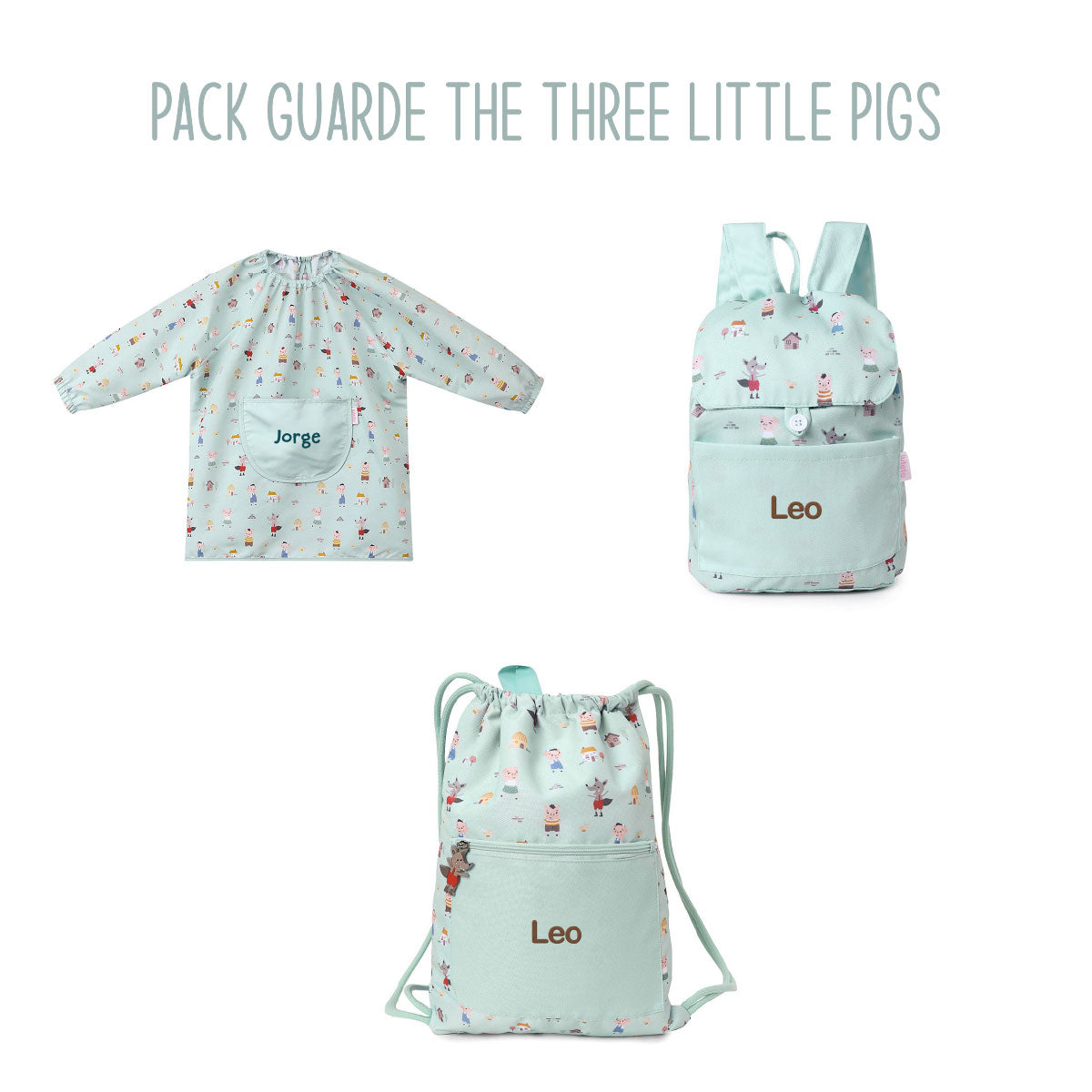 Pack Guarde Colección The Three Little Pigs