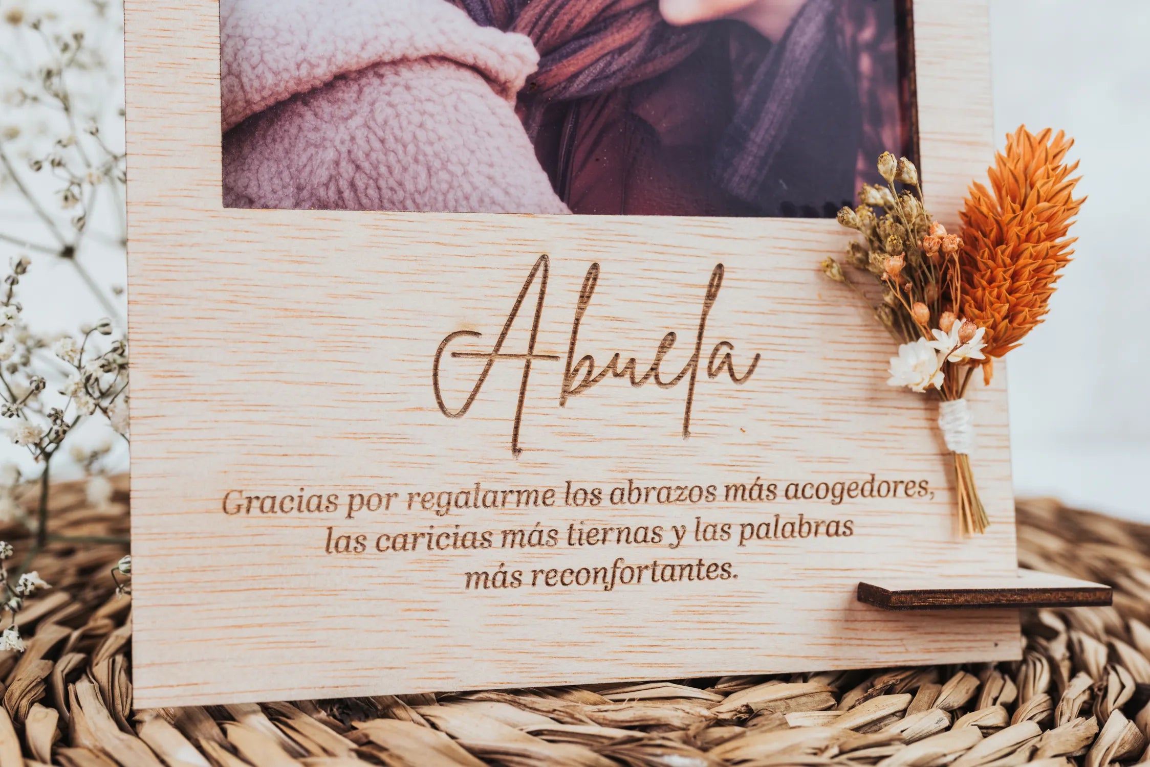 Portafotos Vintage "Abuela"