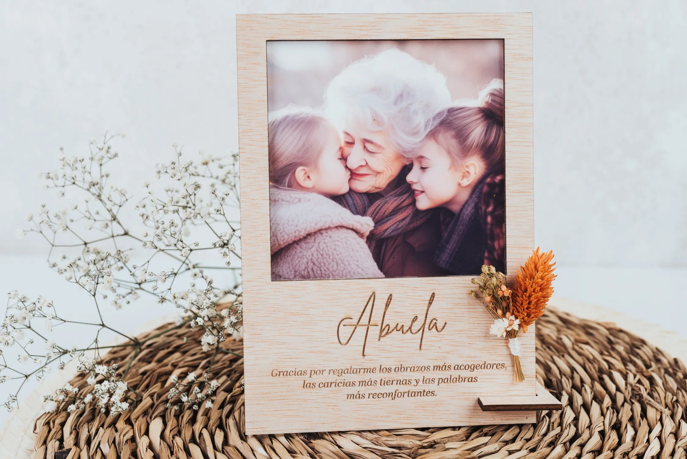 Portafotos Vintage "Abuela"