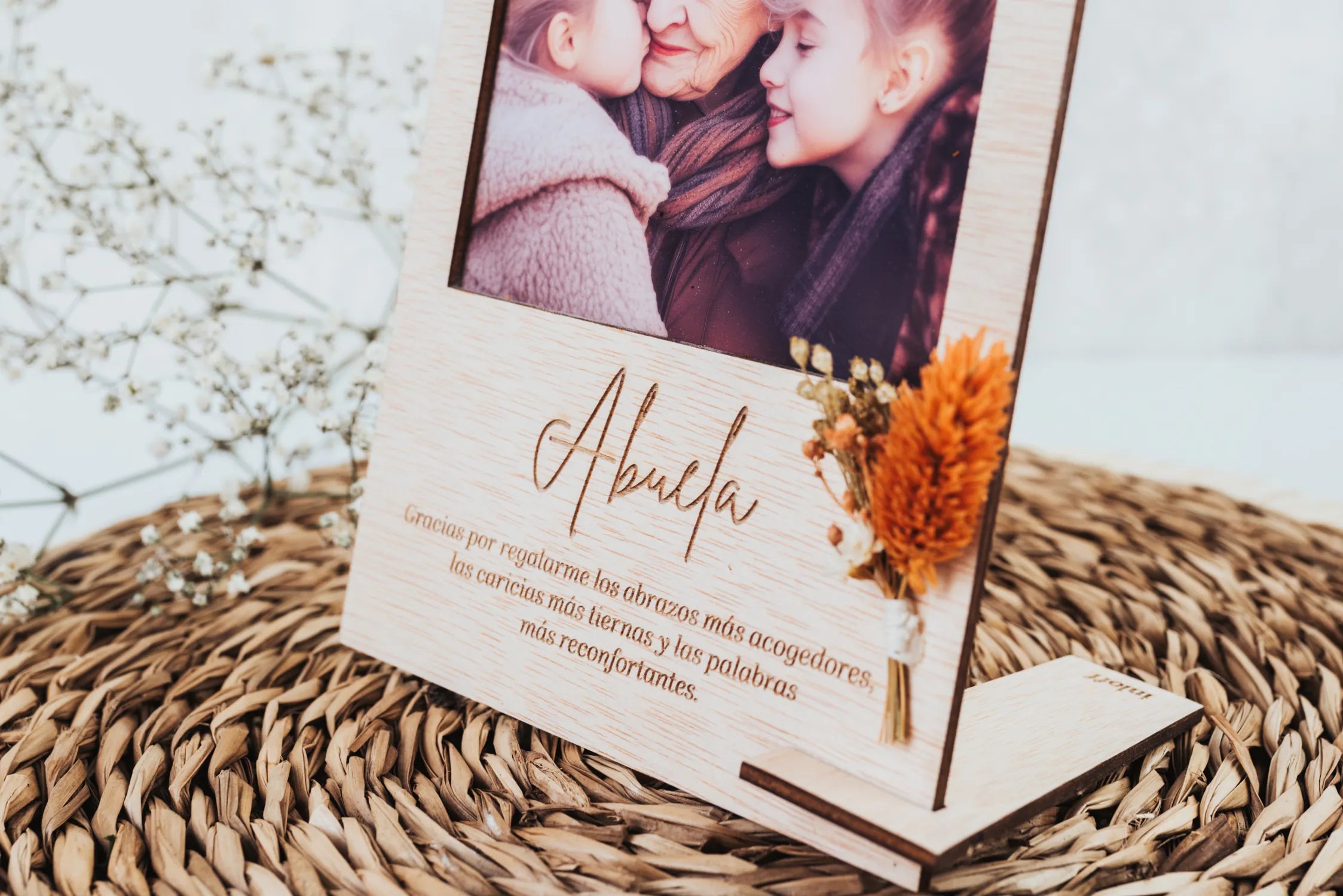 Portafotos Vintage "Abuela"