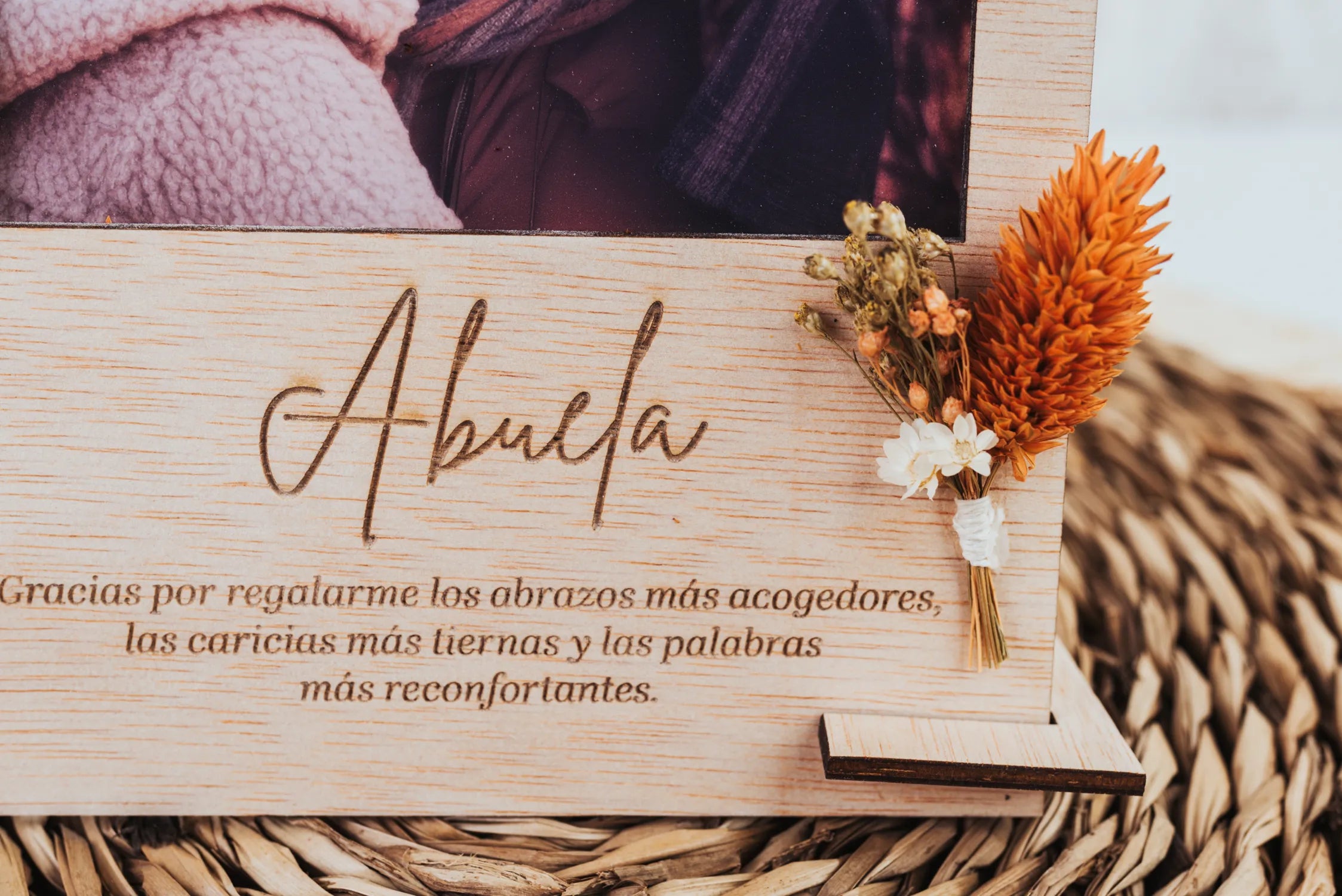 Portafotos Vintage "Abuela"