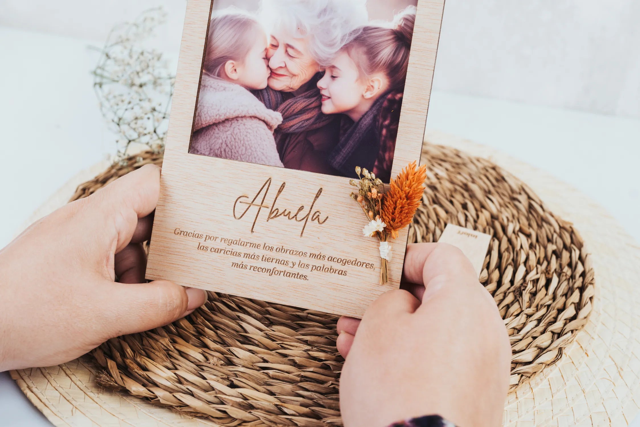 Portafotos Vintage "Abuela"