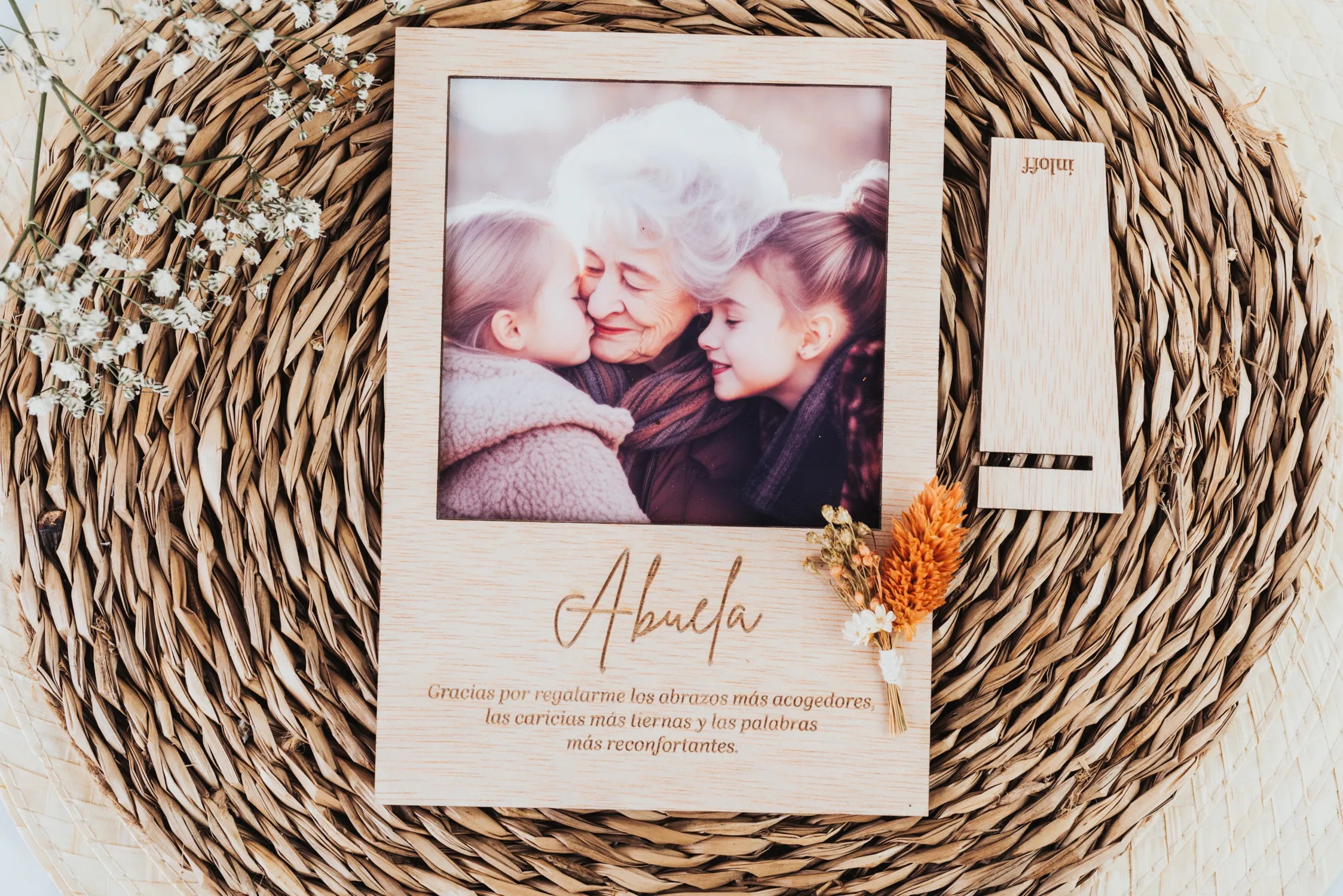 Portafotos Vintage "Abuela"