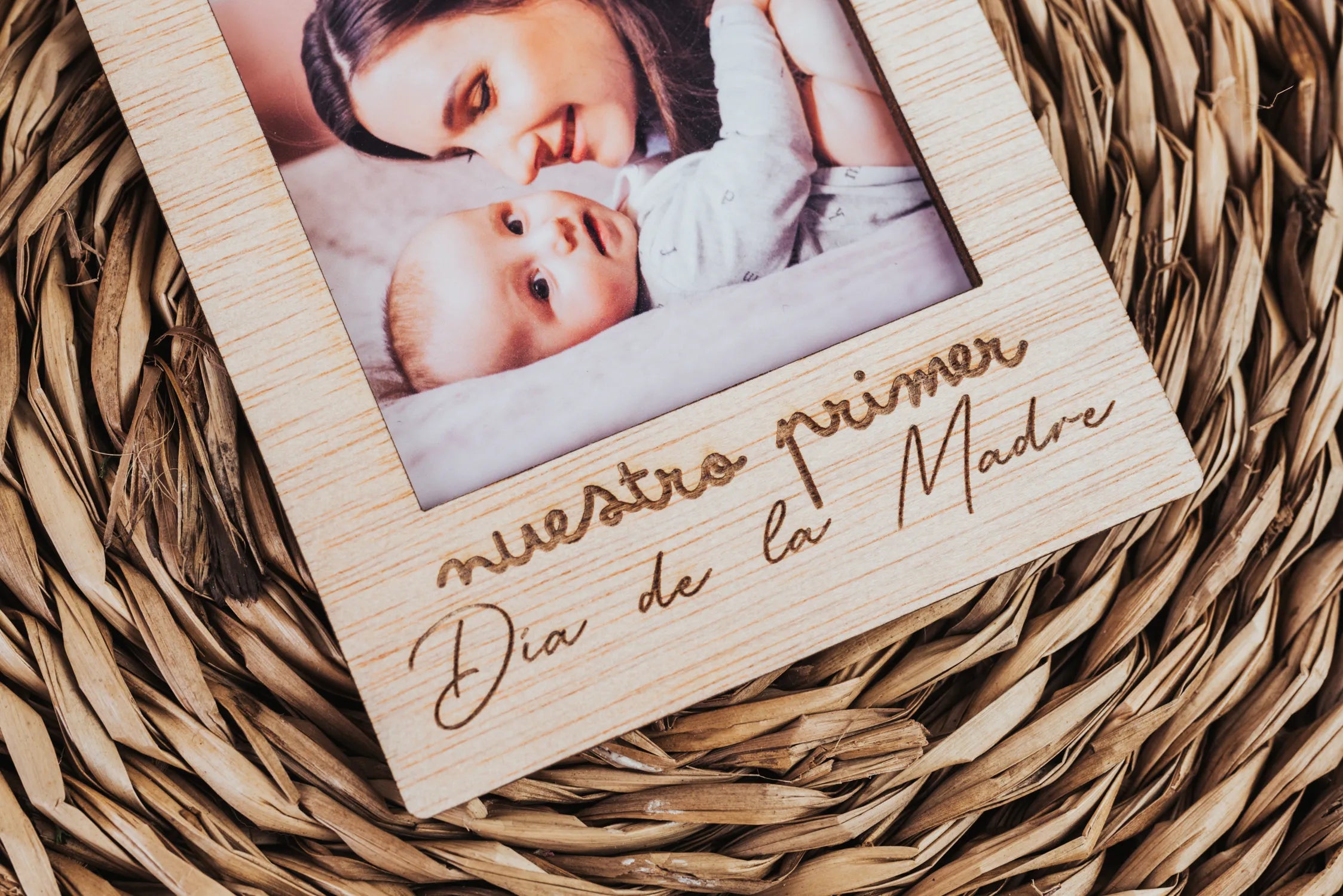 PORTAFOTOS MINI IMÁN “SUPER MAMÁ”