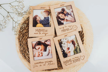 PORTAFOTOS IMÁN “SUPER MAMÁ”