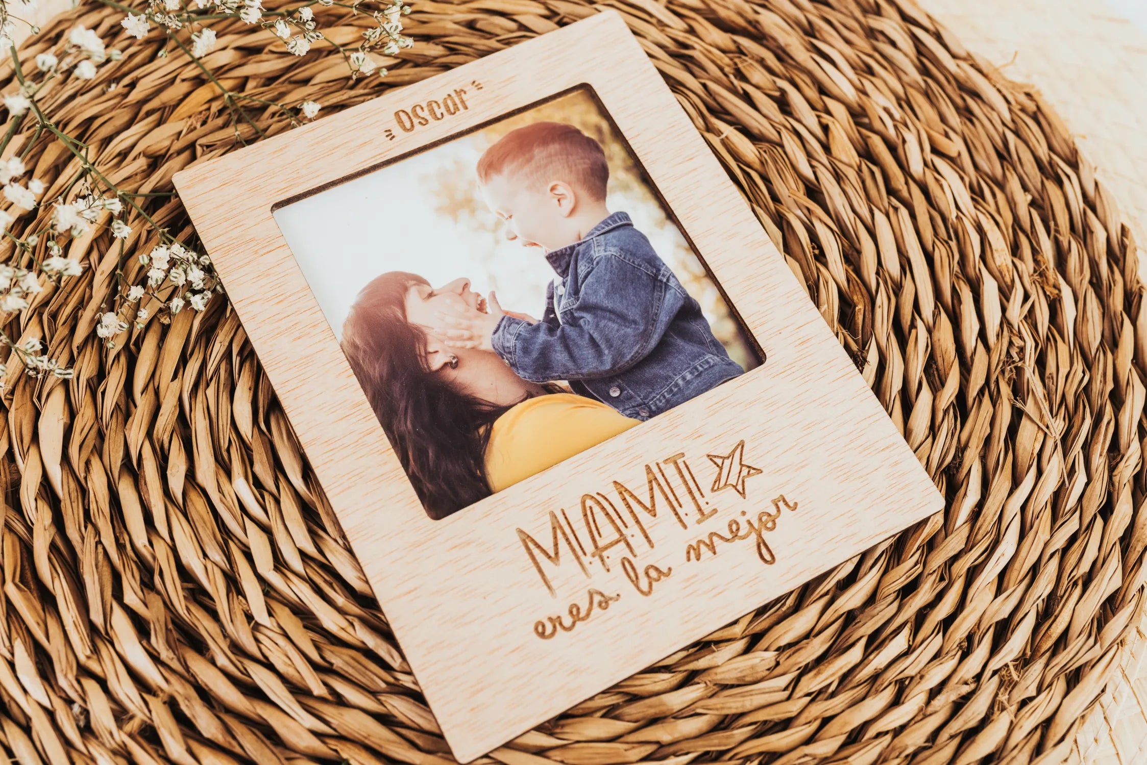 PORTAFOTOS IMÁN “SUPER MAMÁ”