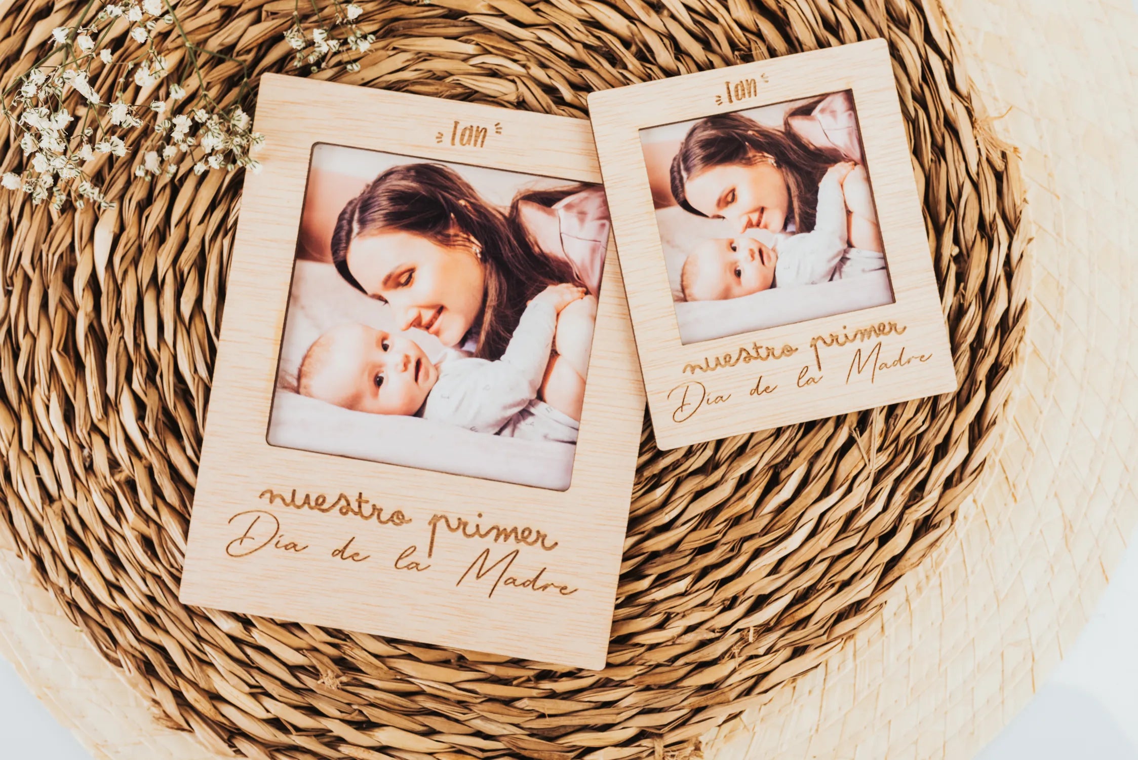 PORTAFOTOS IMÁN “SUPER MAMÁ”