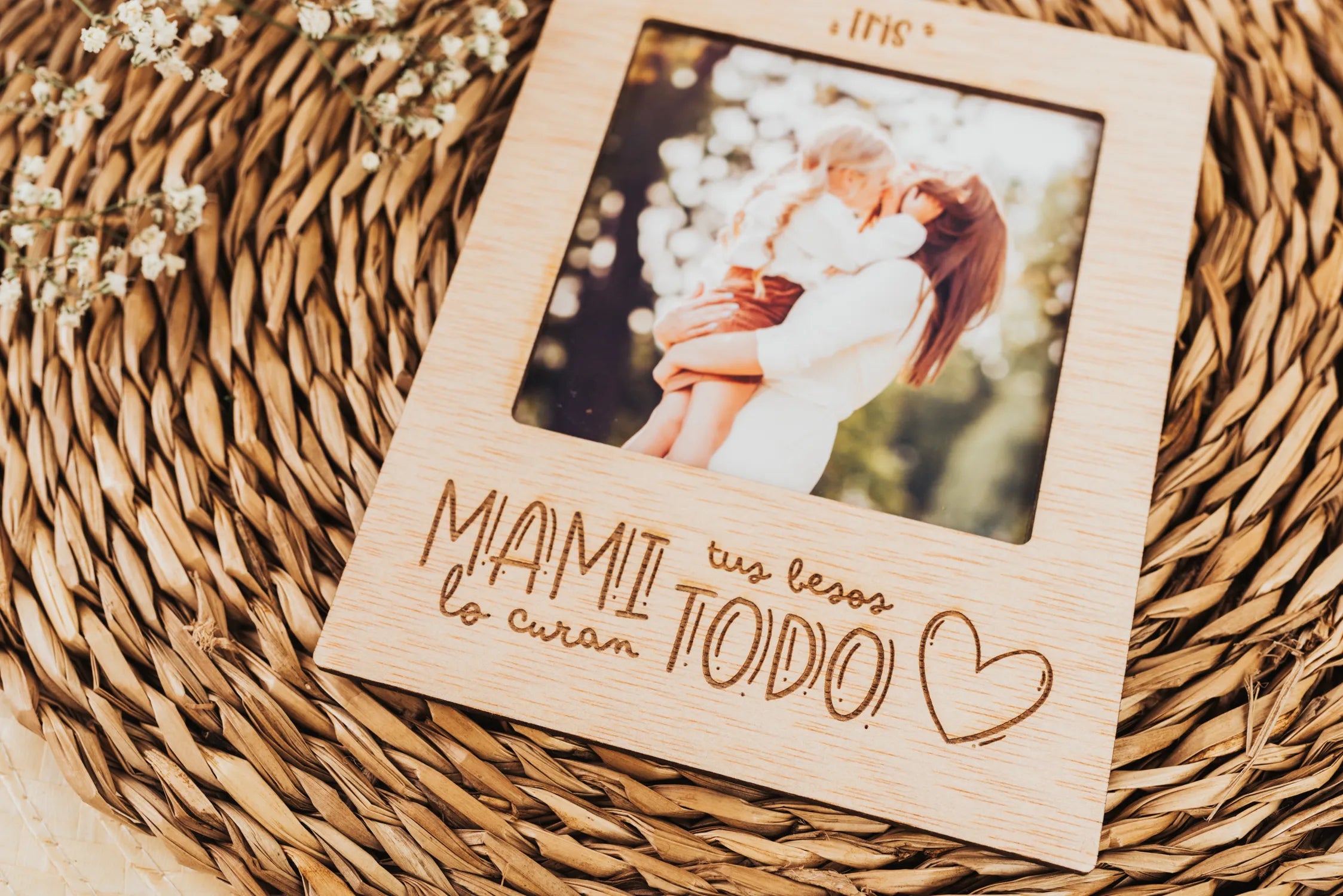 PORTAFOTOS IMÁN “SUPER MAMÁ”