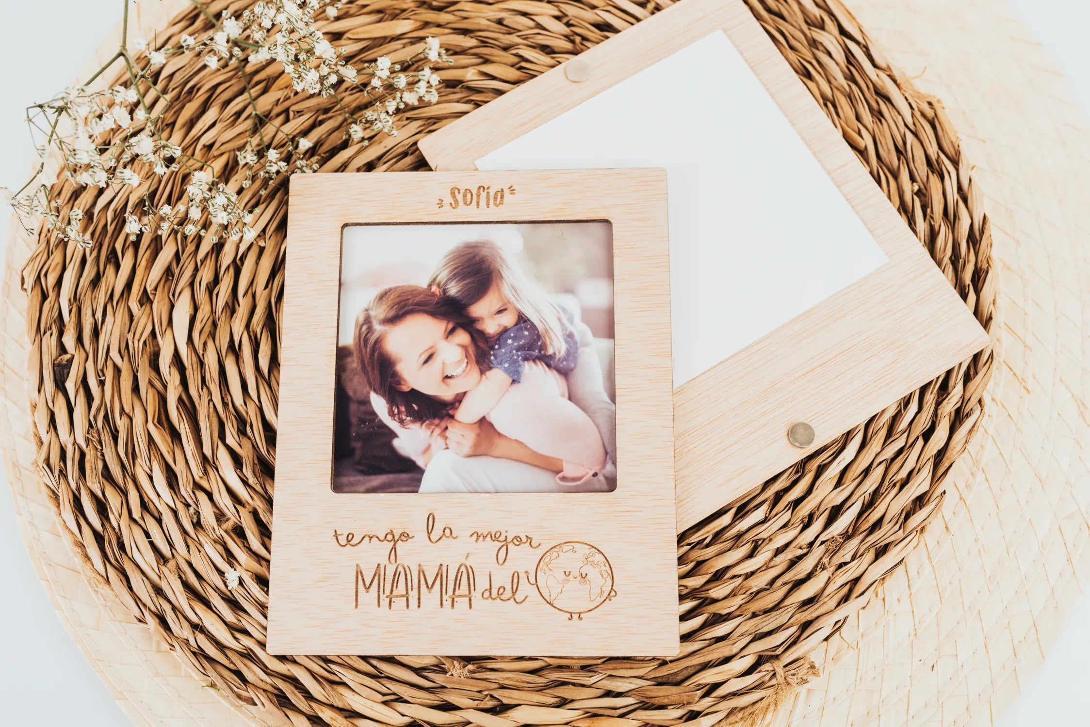 PORTAFOTOS IMÁN “SUPER MAMÁ”