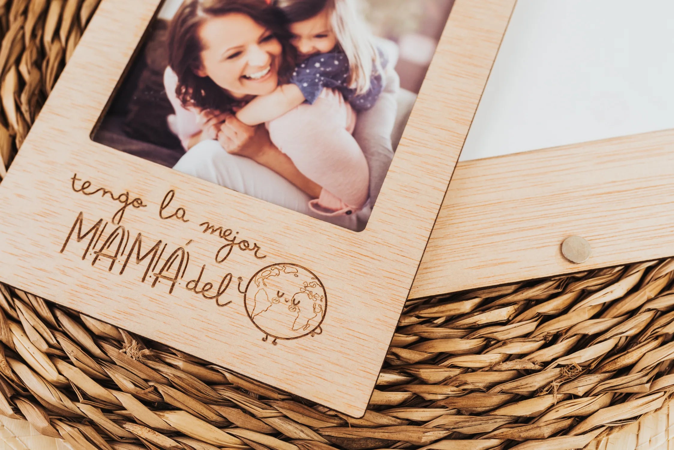 PORTAFOTOS IMÁN “SUPER MAMÁ”