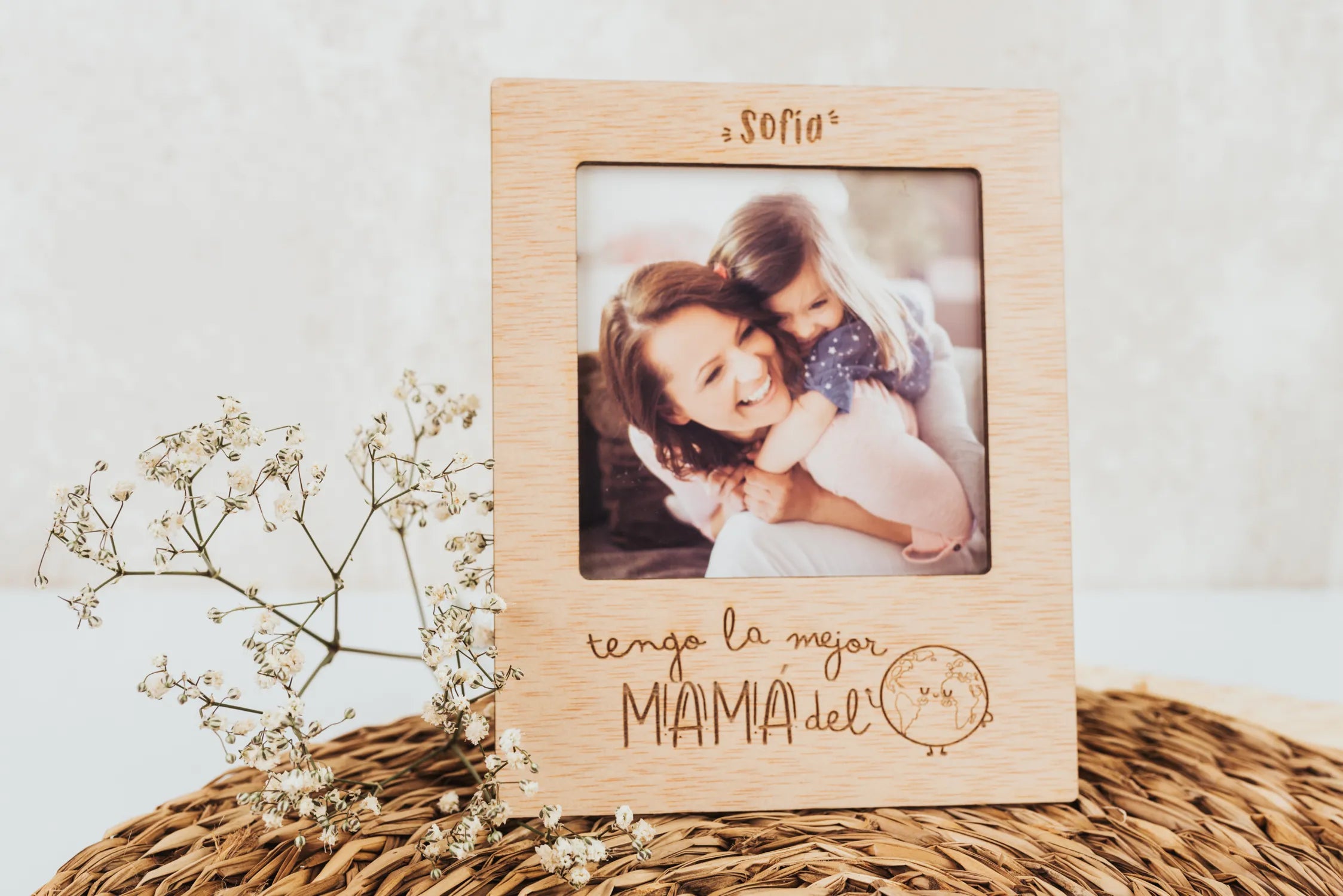 PORTAFOTOS IMÁN “SUPER MAMÁ”