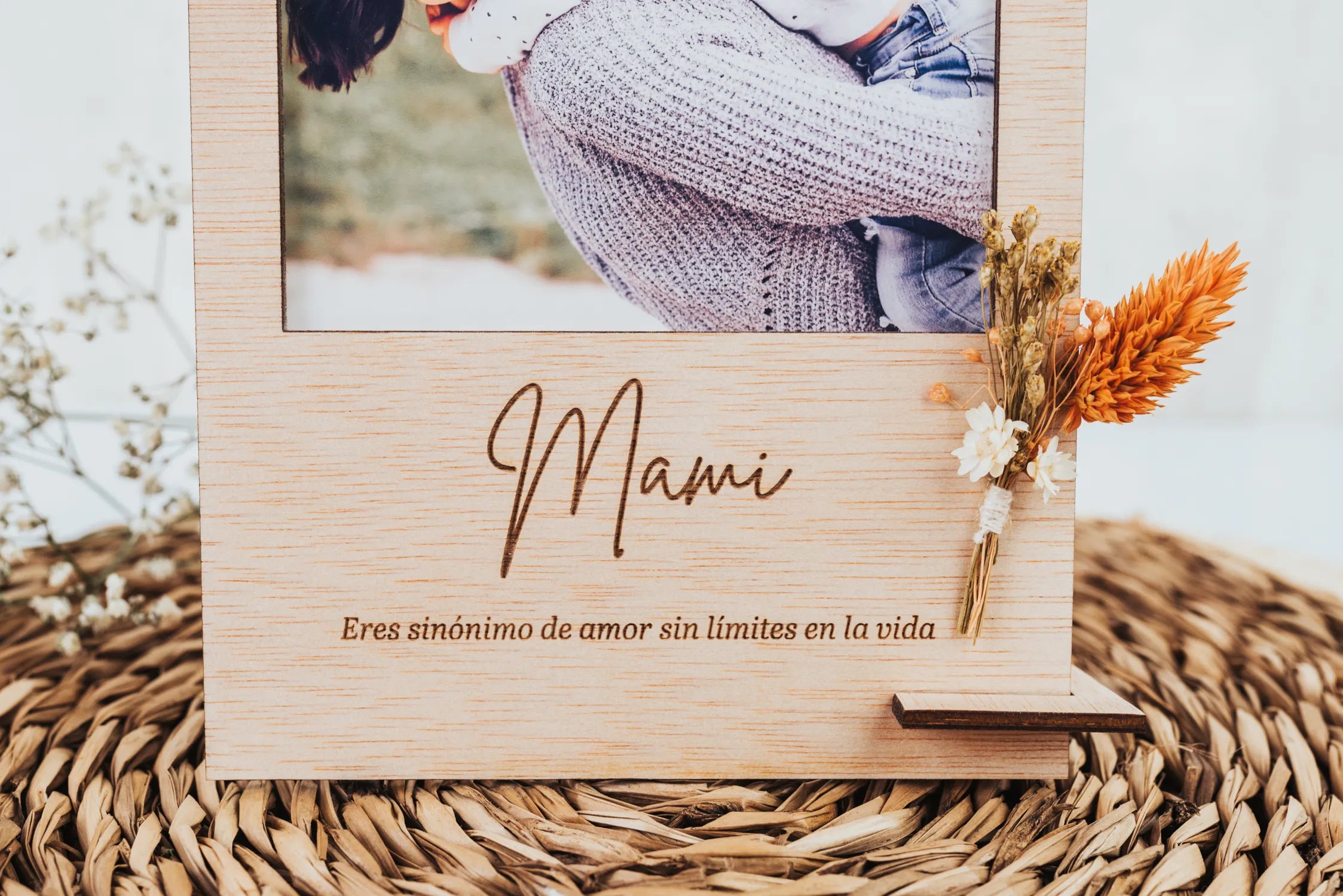 Portafotos Vintage "Mamá"