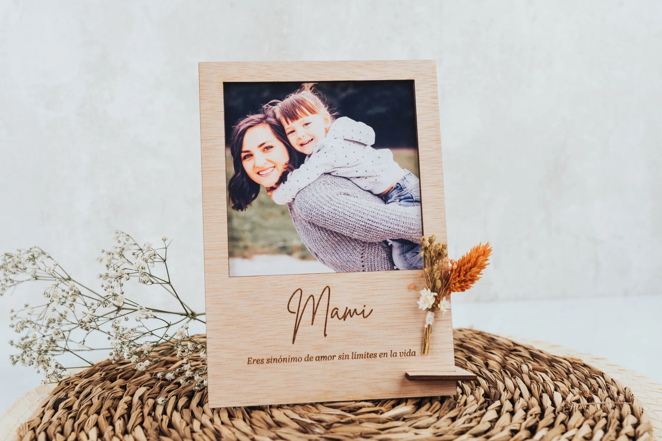 Portafotos Vintage "Mamá"