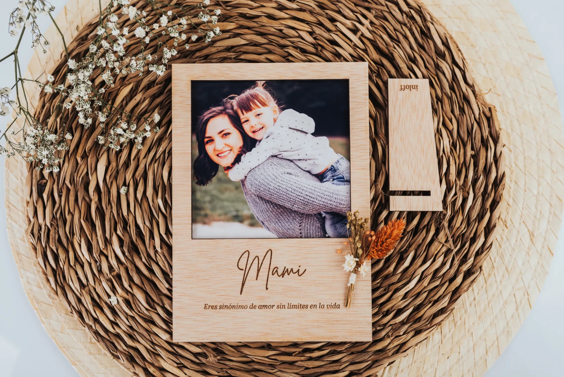 Portafotos Vintage "Mamá"