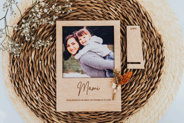 Portafotos Vintage "Mamá"
