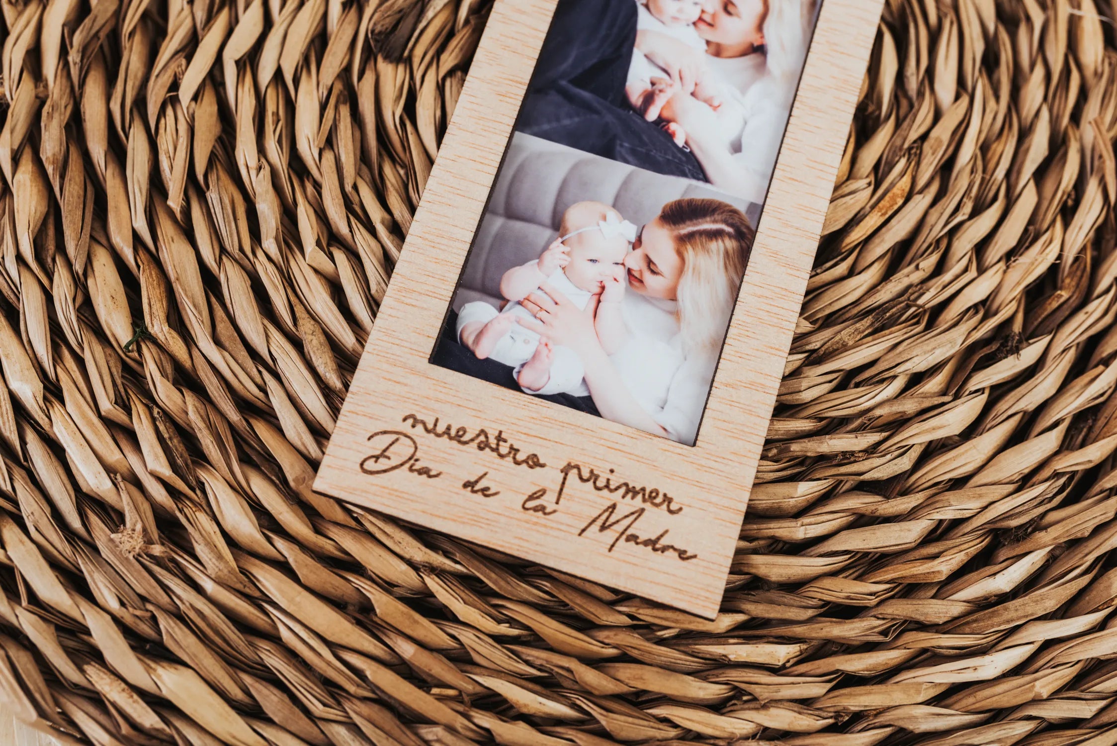 Portafotos Imán Fotomatón "Mamá"