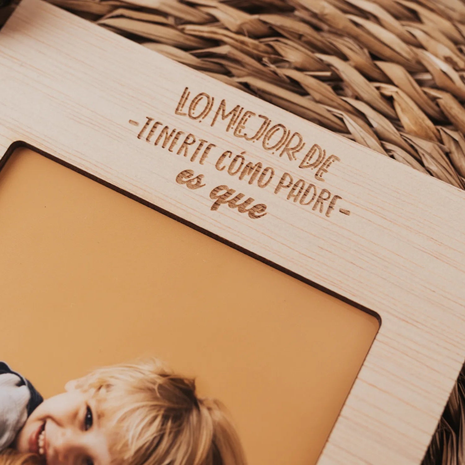 Portafotos Imán "Super Abuelo"