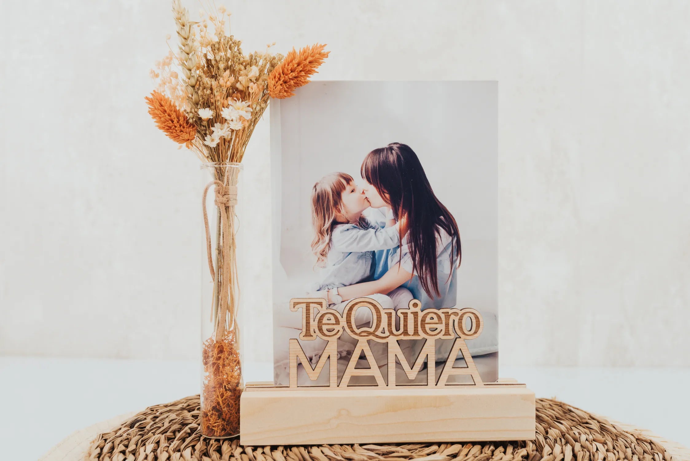 PORTAFOTOS “TE QUIERO MAMÁ”