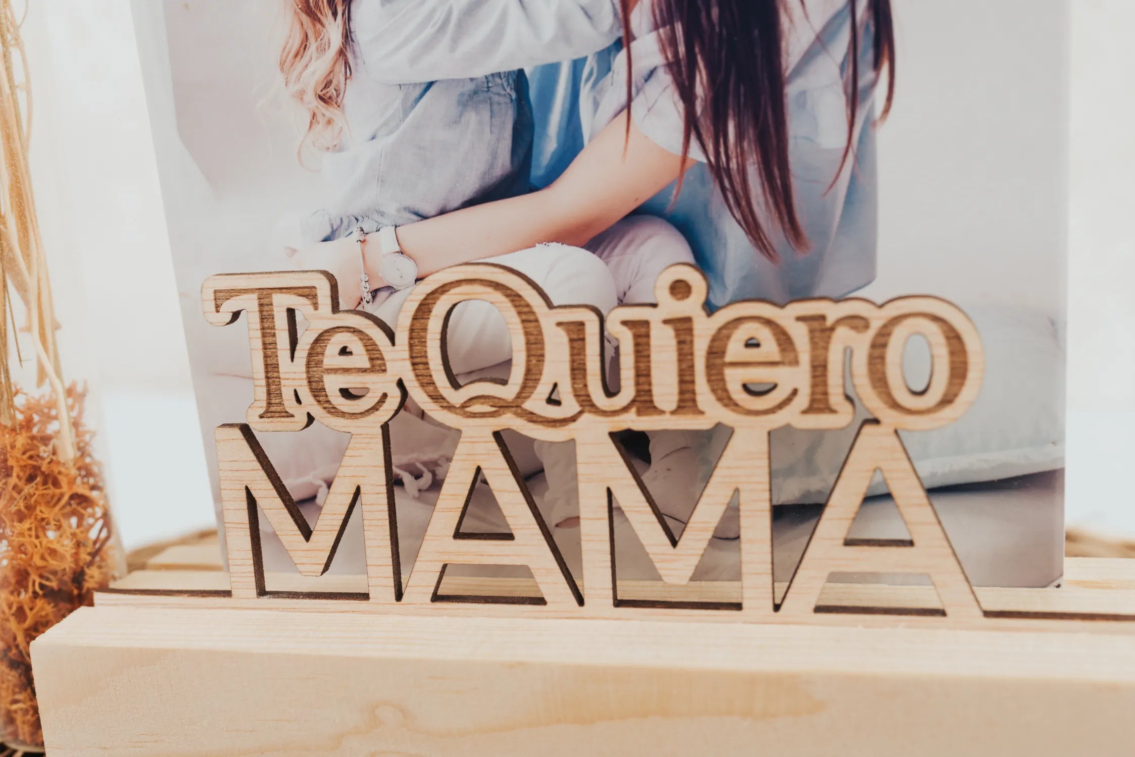 PORTAFOTOS “TE QUIERO MAMÁ”