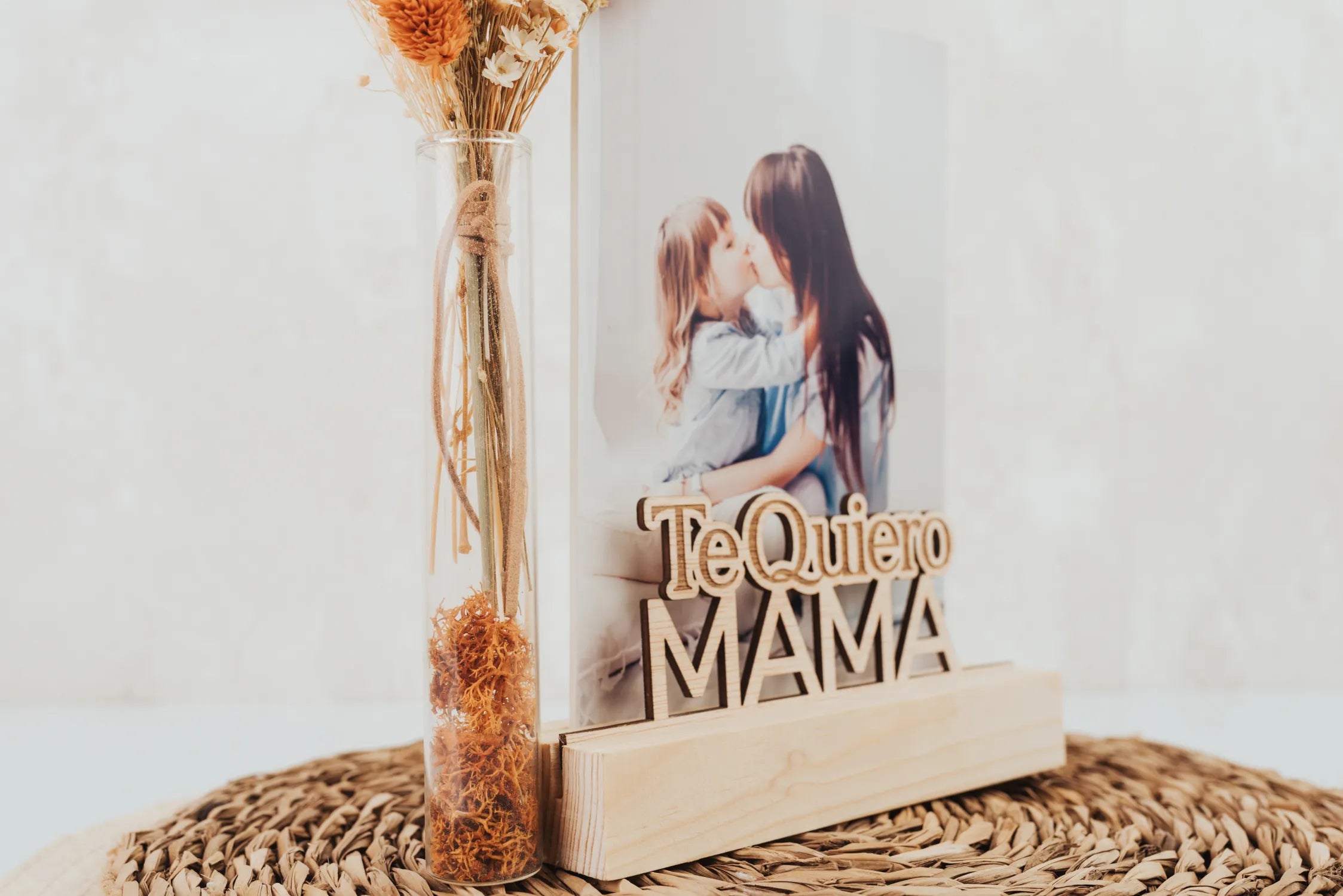 PORTAFOTOS “TE QUIERO MAMÁ”