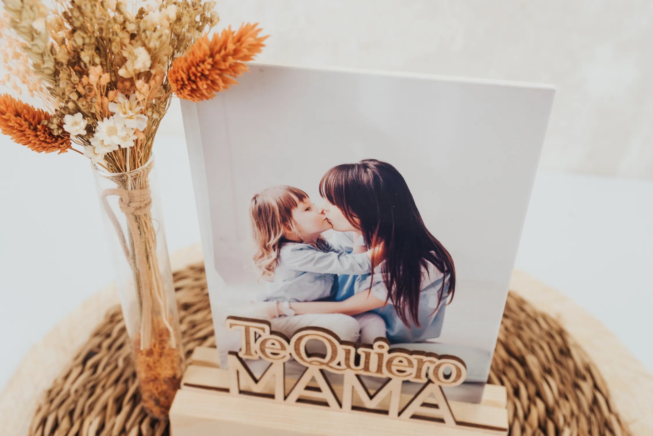 PORTAFOTOS “TE QUIERO MAMÁ”